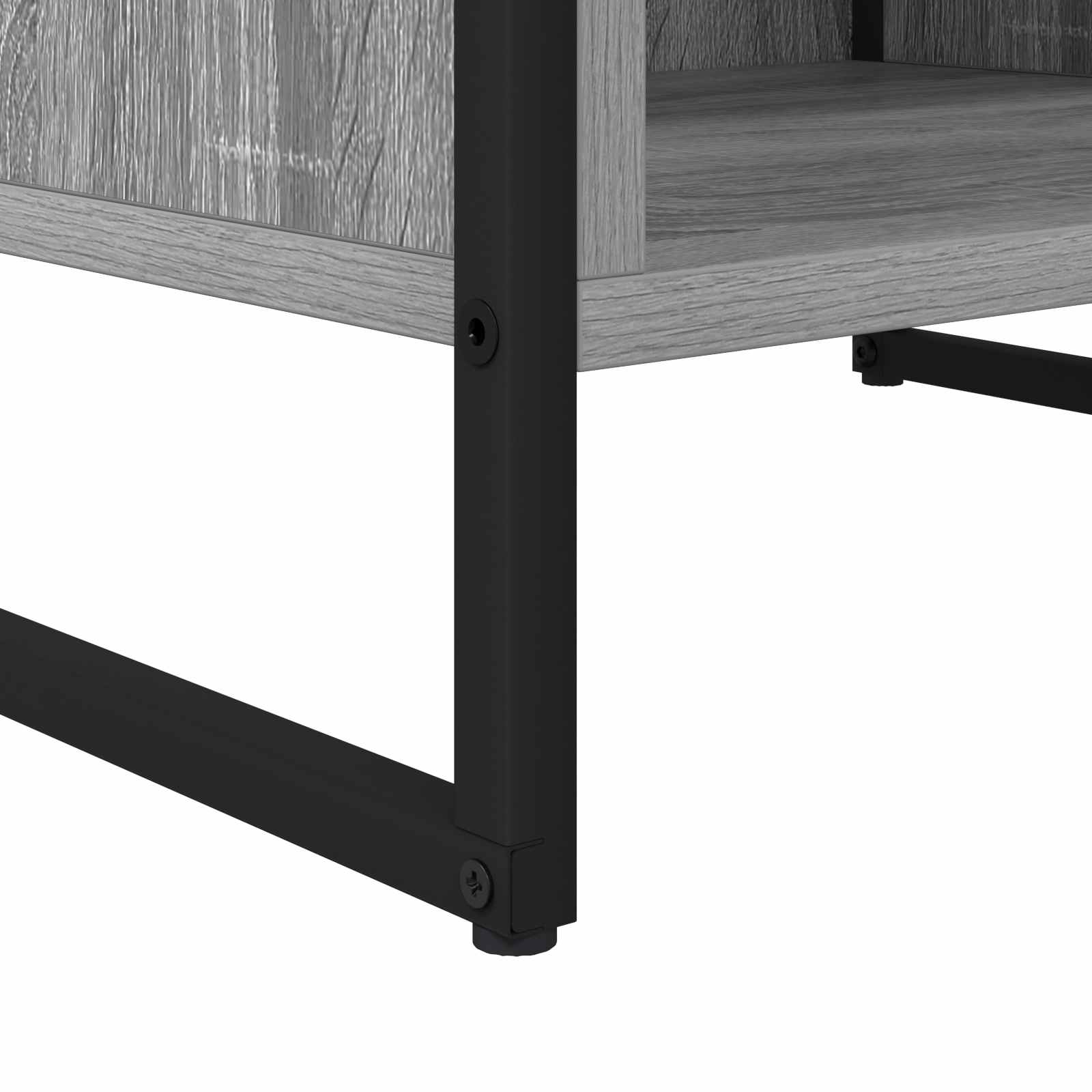 Televizoriaus spintelė Pilkas Sonoma 170.5 x 36 x 30.5 cm
