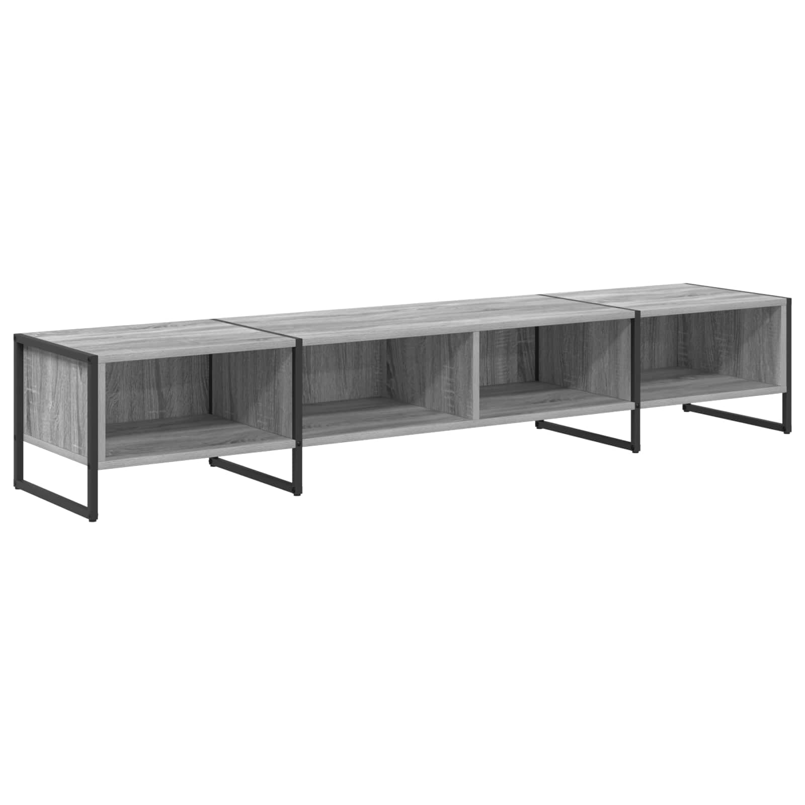 Televizoriaus spintelė Pilkas Sonoma 170.5 x 36 x 30.5 cm