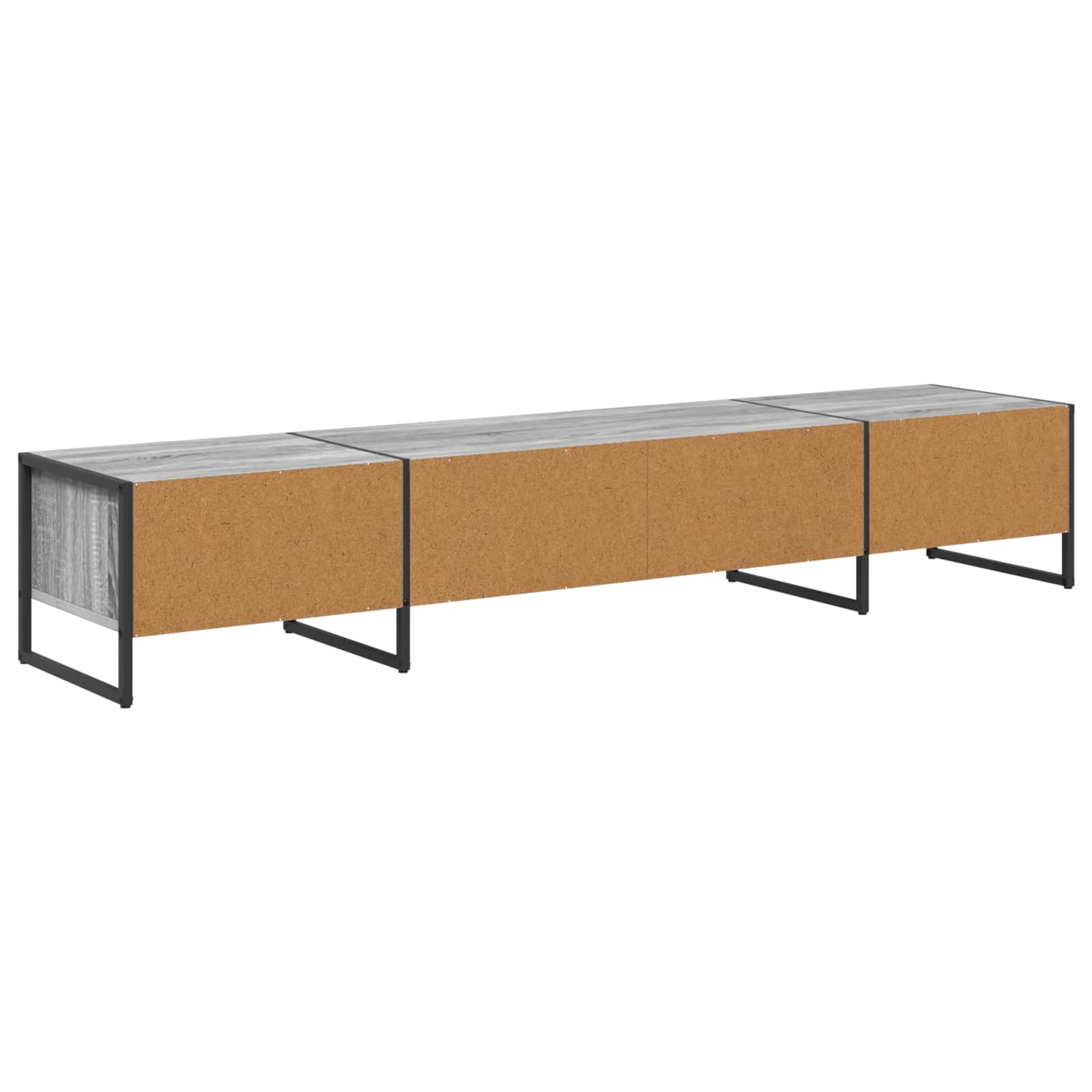Televizoriaus spintelė Pilkas Sonoma 170.5 x 36 x 30.5 cm