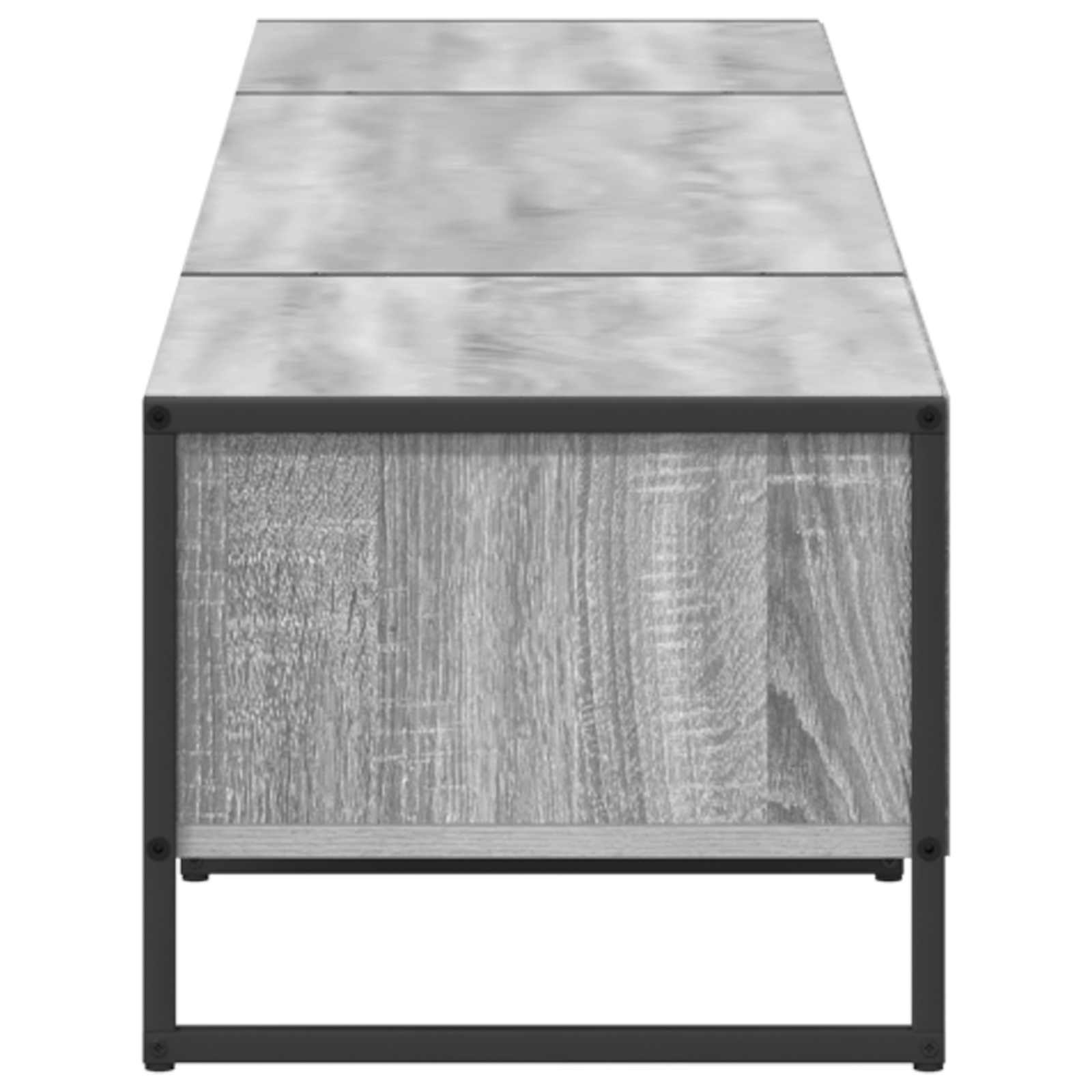 Televizoriaus spintelė Pilkas Sonoma 170.5 x 36 x 30.5 cm