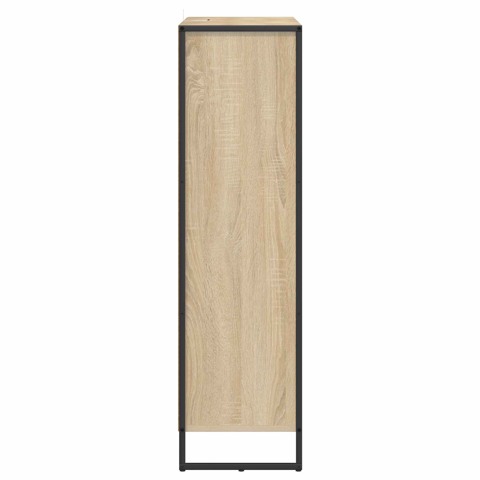Grāmatu plaukts Sonoma 99,5 x 30 x 108,5 cm, apstrādāta koksne