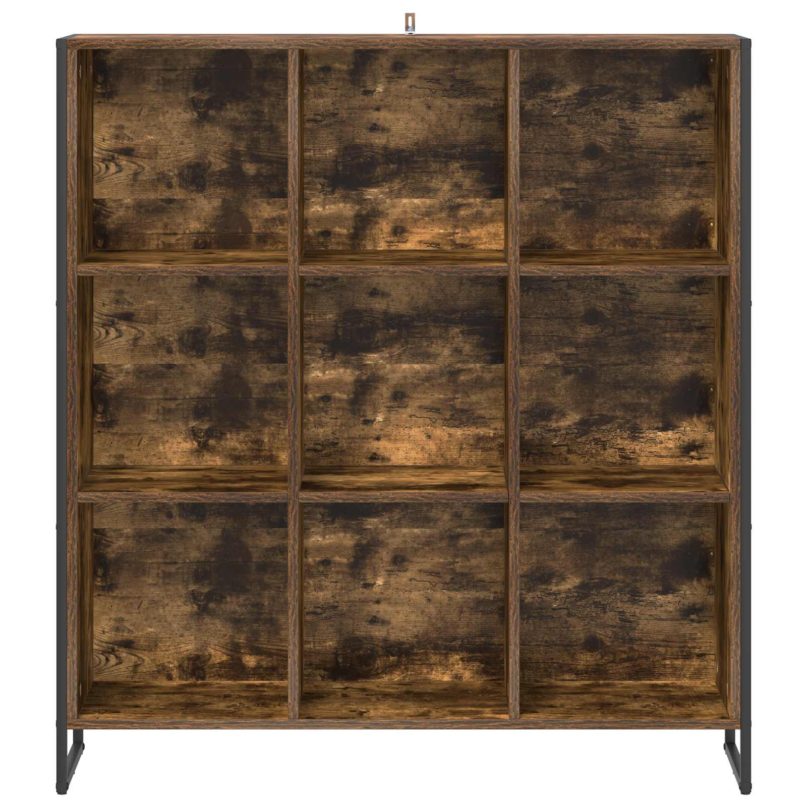 Knygų spinta Dūminis ąžuolas 99.5 x 30 x 108.5 cm