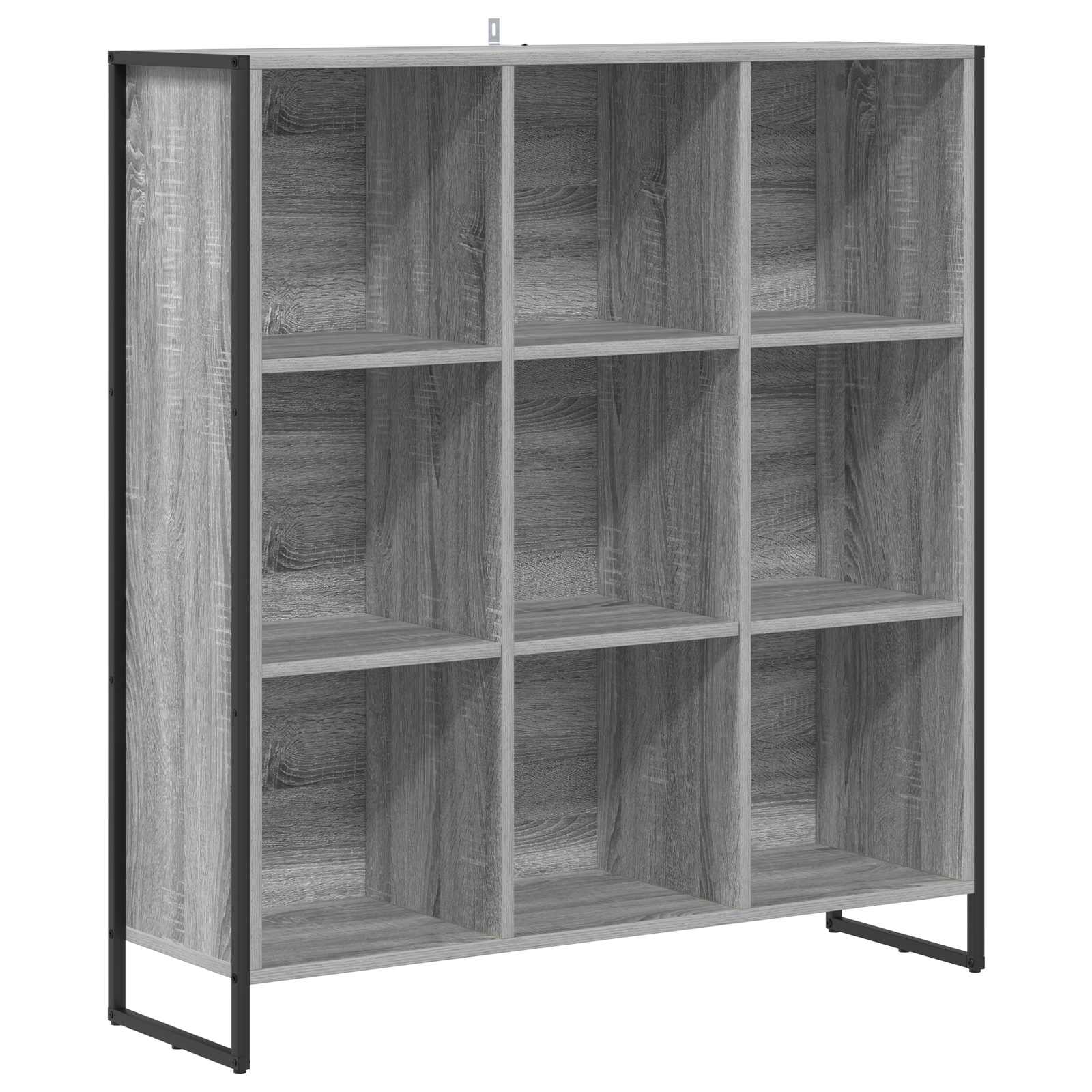Bookcase Grey Sonoma 99.5 x 30 x 108.5 cm