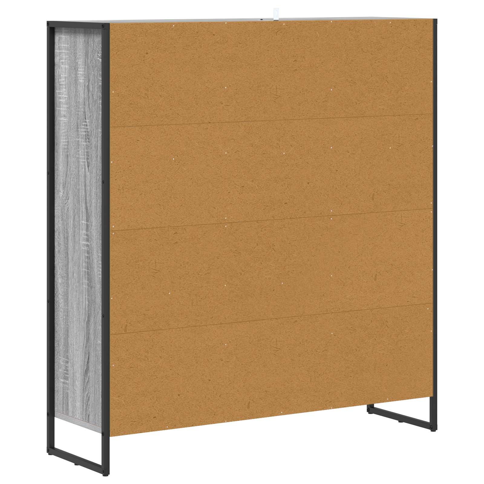Bookcase Grey Sonoma 99.5 x 30 x 108.5 cm