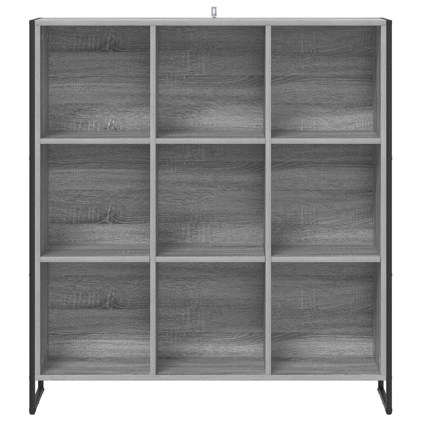 Bookcase Grey Sonoma 99.5 x 30 x 108.5 cm