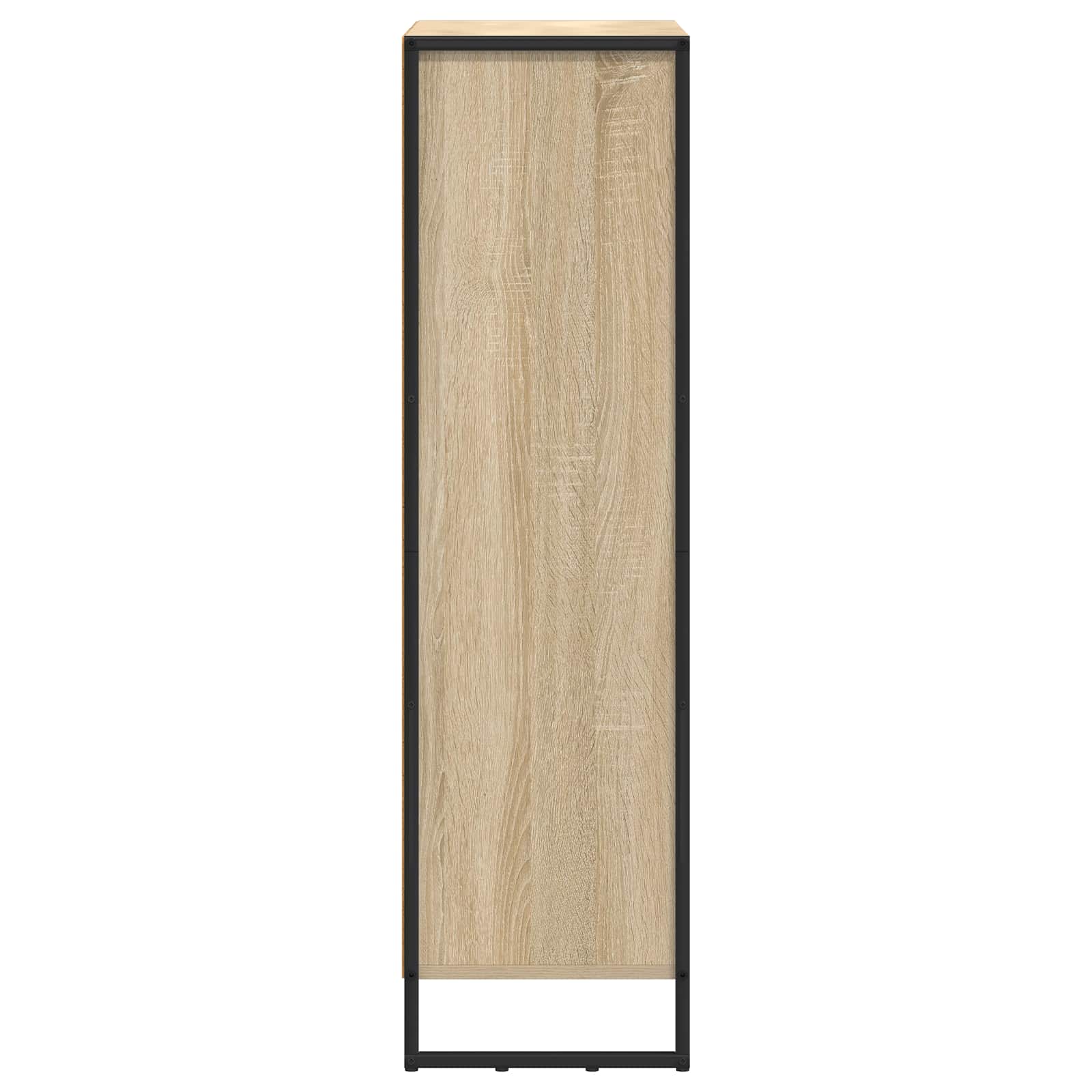 Knygų spinta Sonoma 99.5 x 30 x 108.5 cm Apdirbta mediena