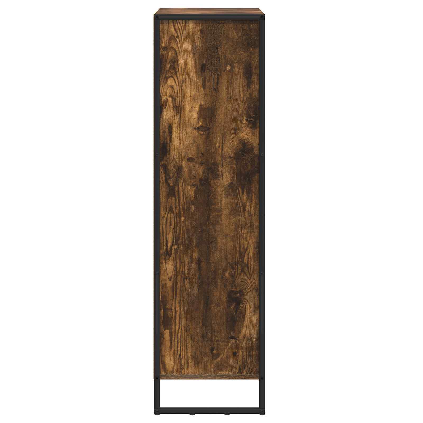 Bookcase Smoked Oak 99.5 x 30 x 108.5 cm