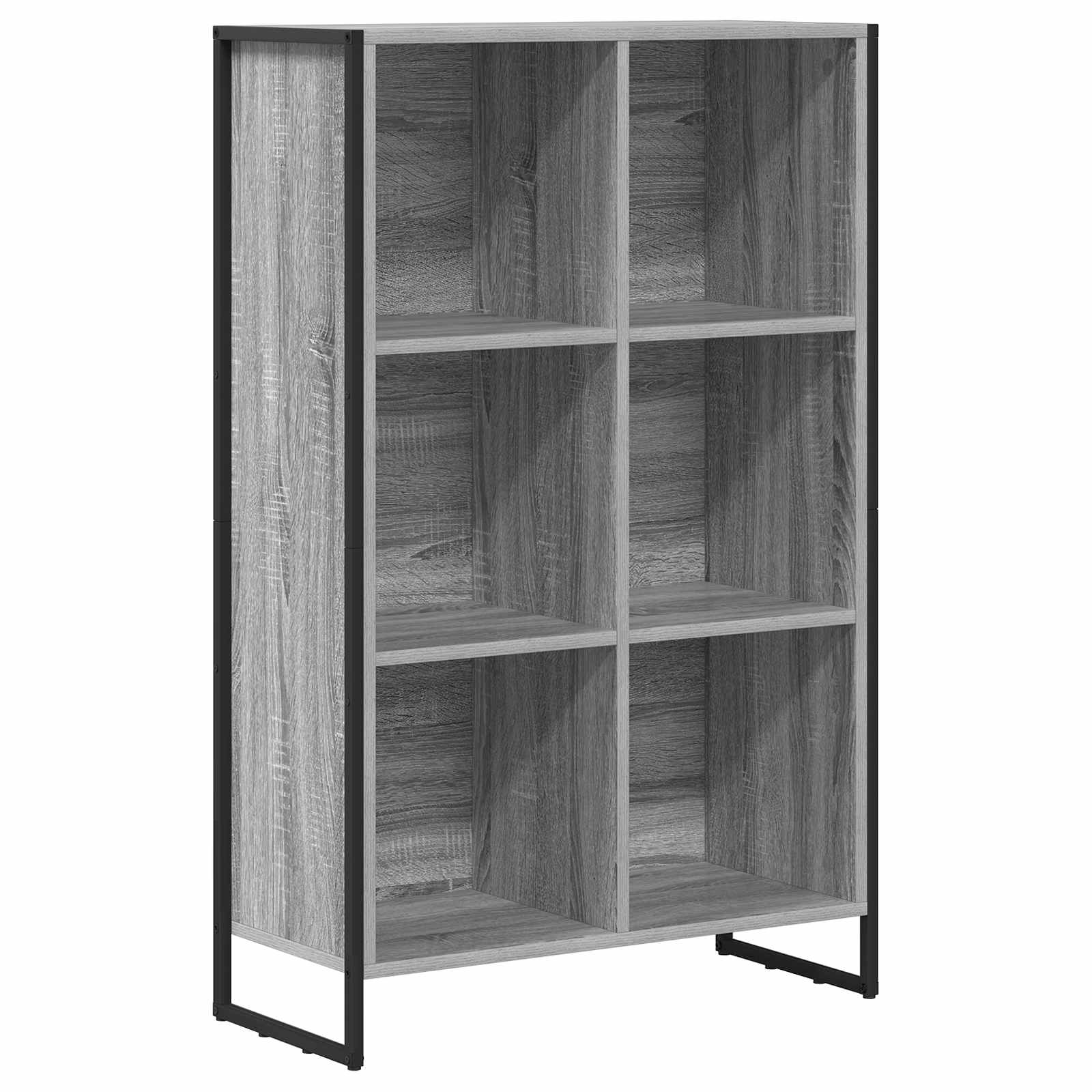 Knygų spinta Pilkas Sonoma 99.5 x 30 x 108.5 cm