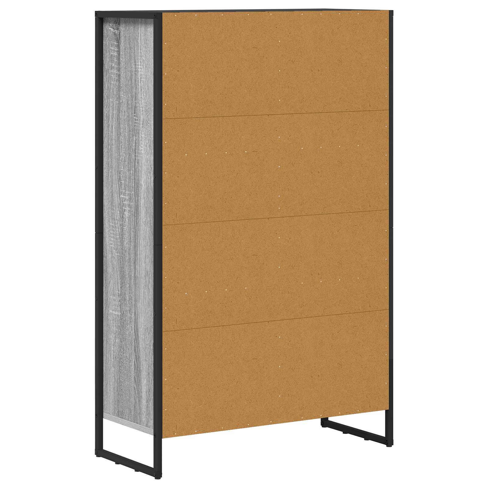 Knygų spinta Pilkas Sonoma 99.5 x 30 x 108.5 cm