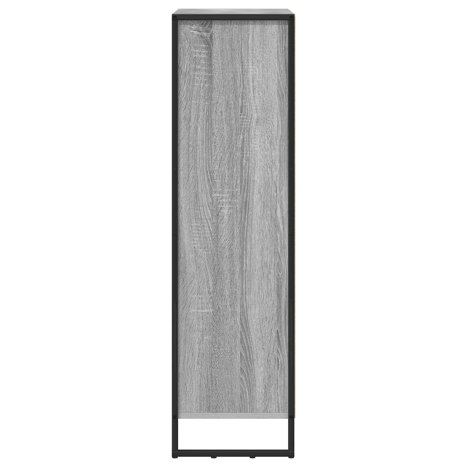 Knygų spinta Pilkas Sonoma 99.5 x 30 x 108.5 cm