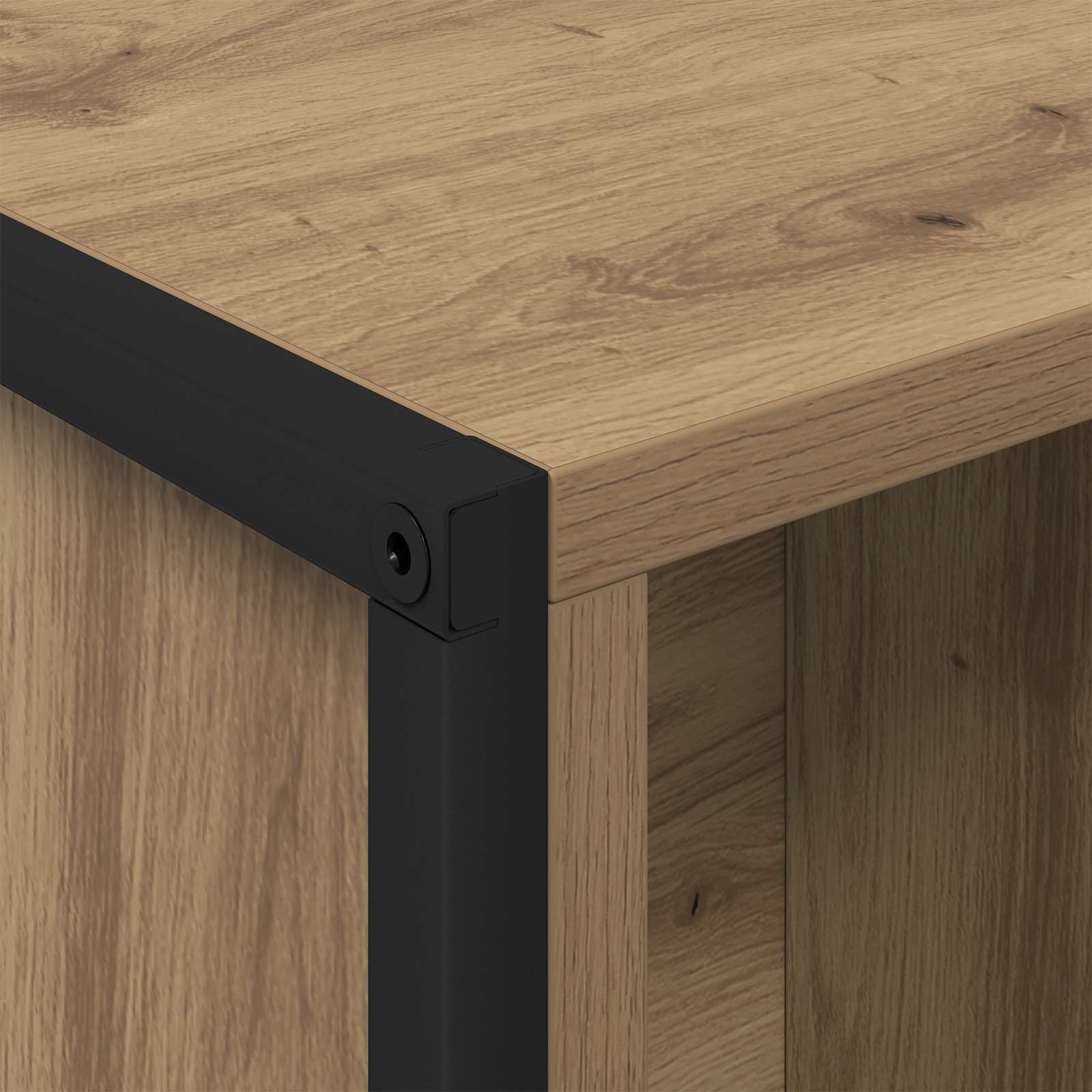 Bookcase Masters oak 99.5 x 30 x 108.5 cm