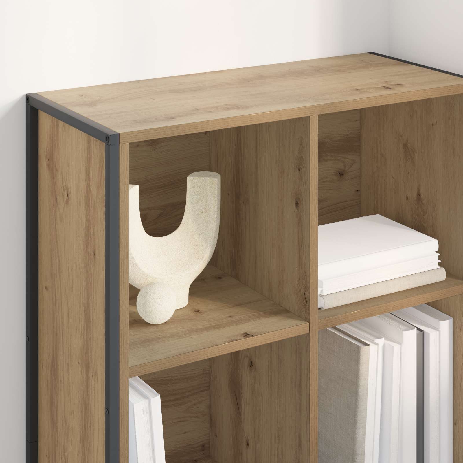 Bookcase Masters oak 99.5 x 30 x 108.5 cm