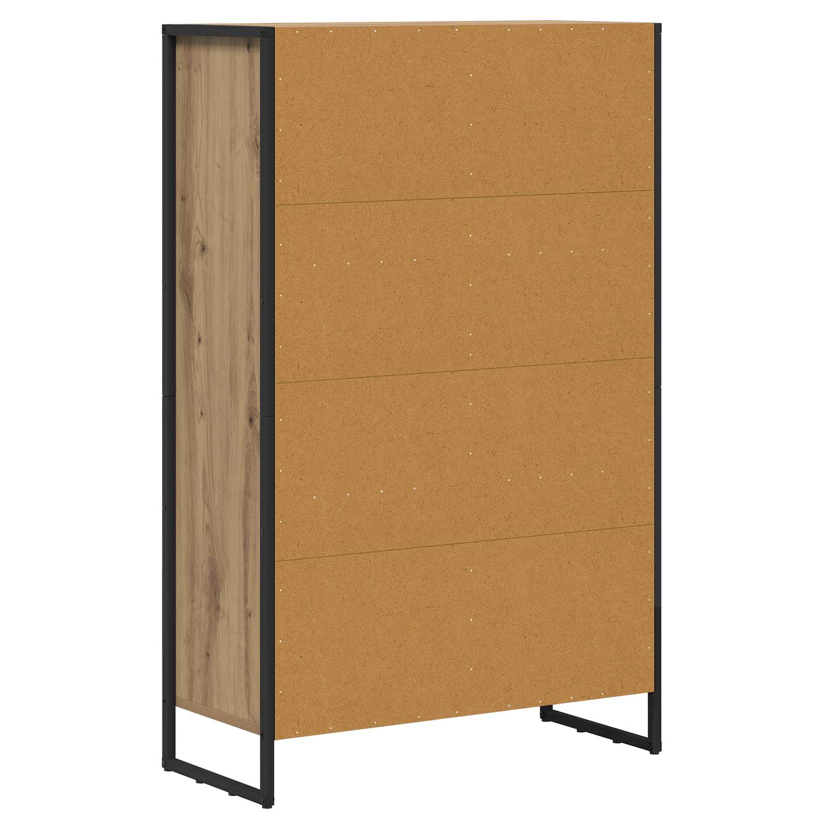 Bookcase Masters oak 99.5 x 30 x 108.5 cm