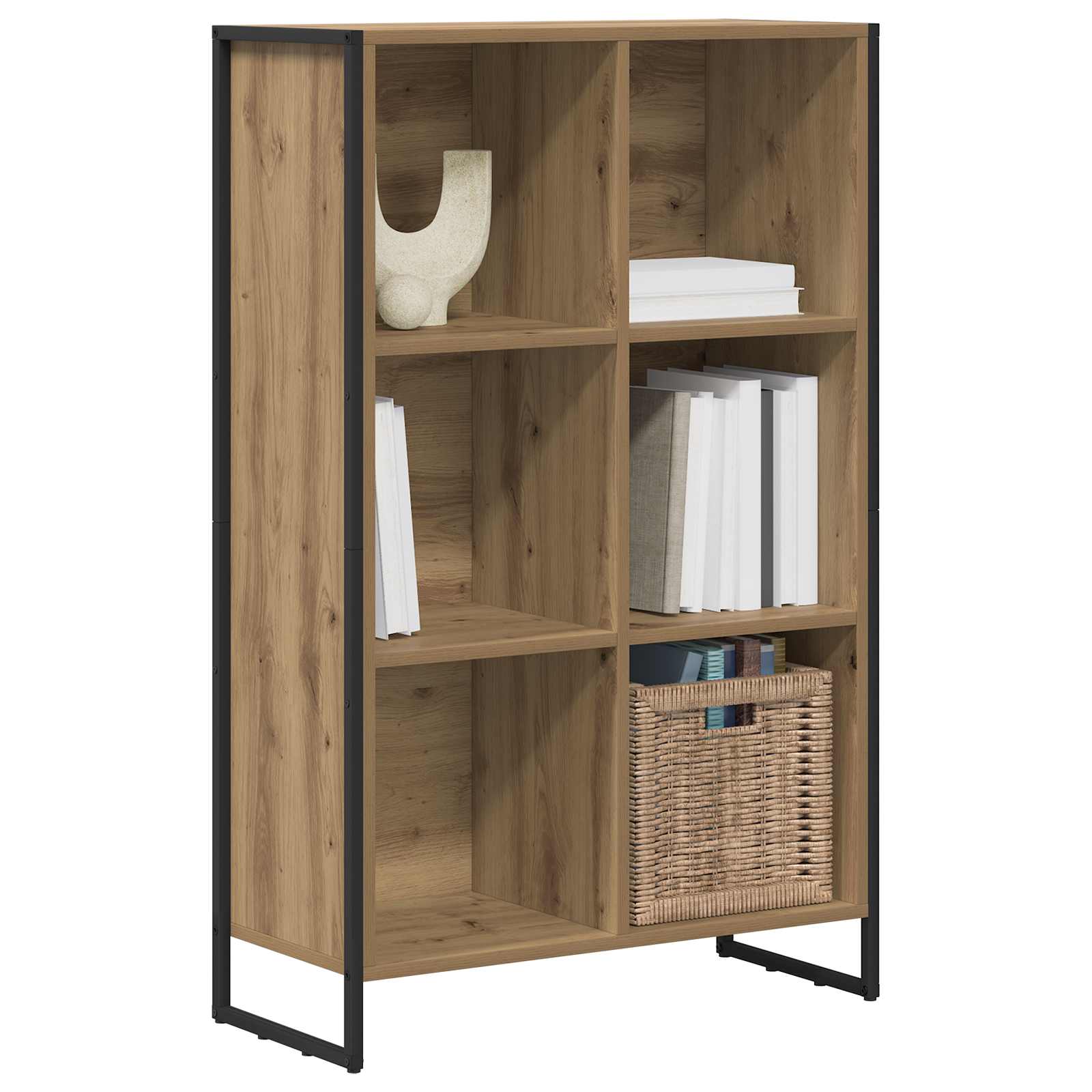Bookcase Masters oak 99.5 x 30 x 108.5 cm