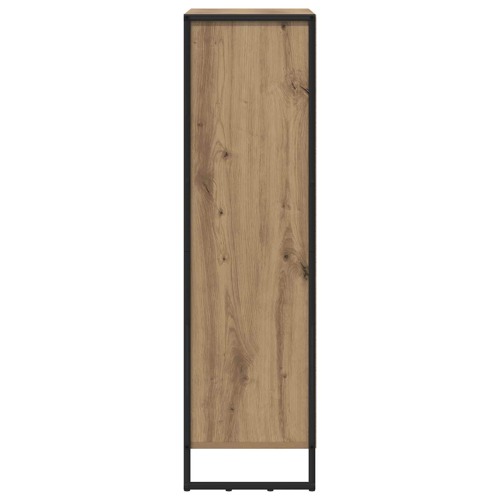 Bookcase Masters oak 99.5 x 30 x 108.5 cm