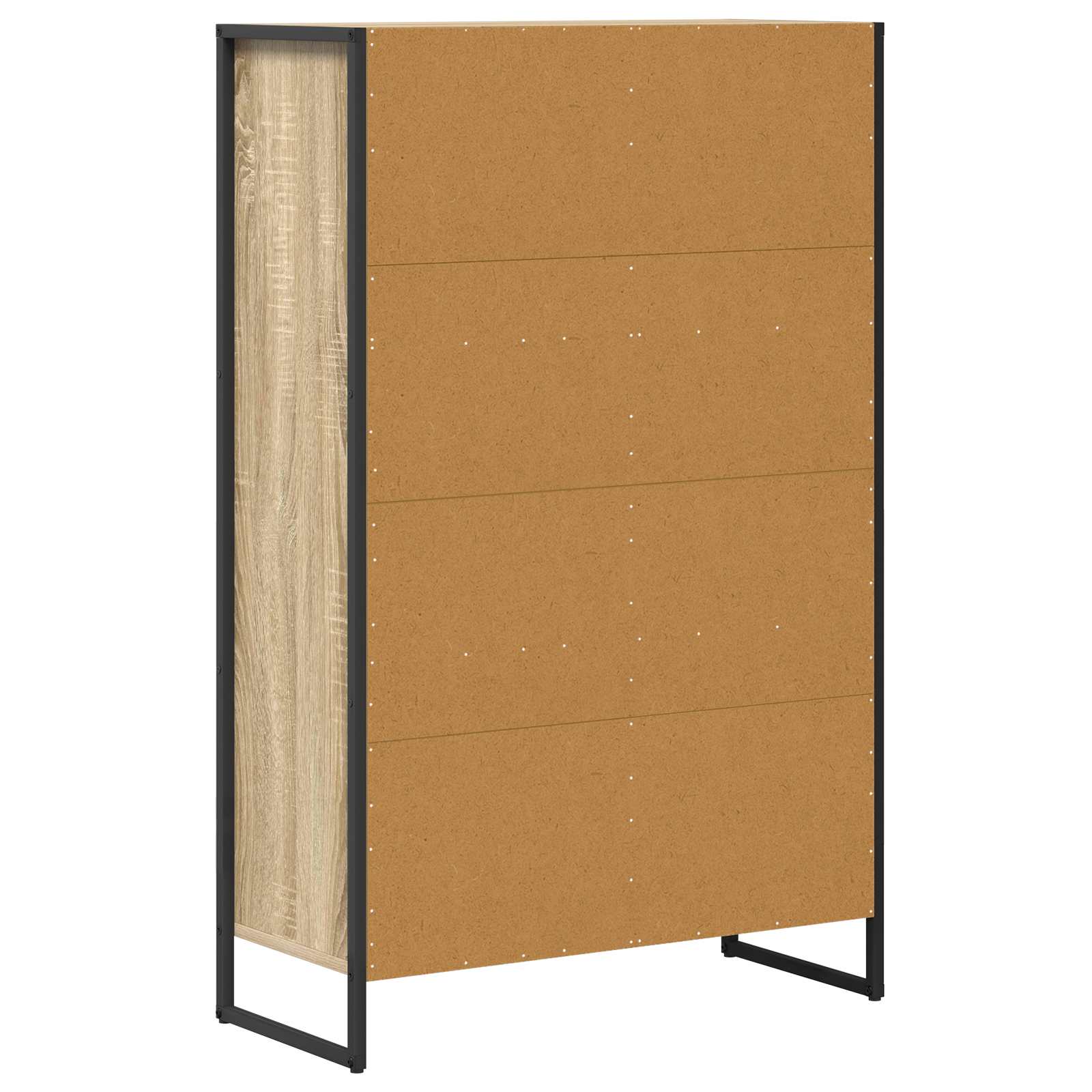 Grāmatu skapis Sonoma 68 x 30 x 108.5 cm Inženierijas koksne