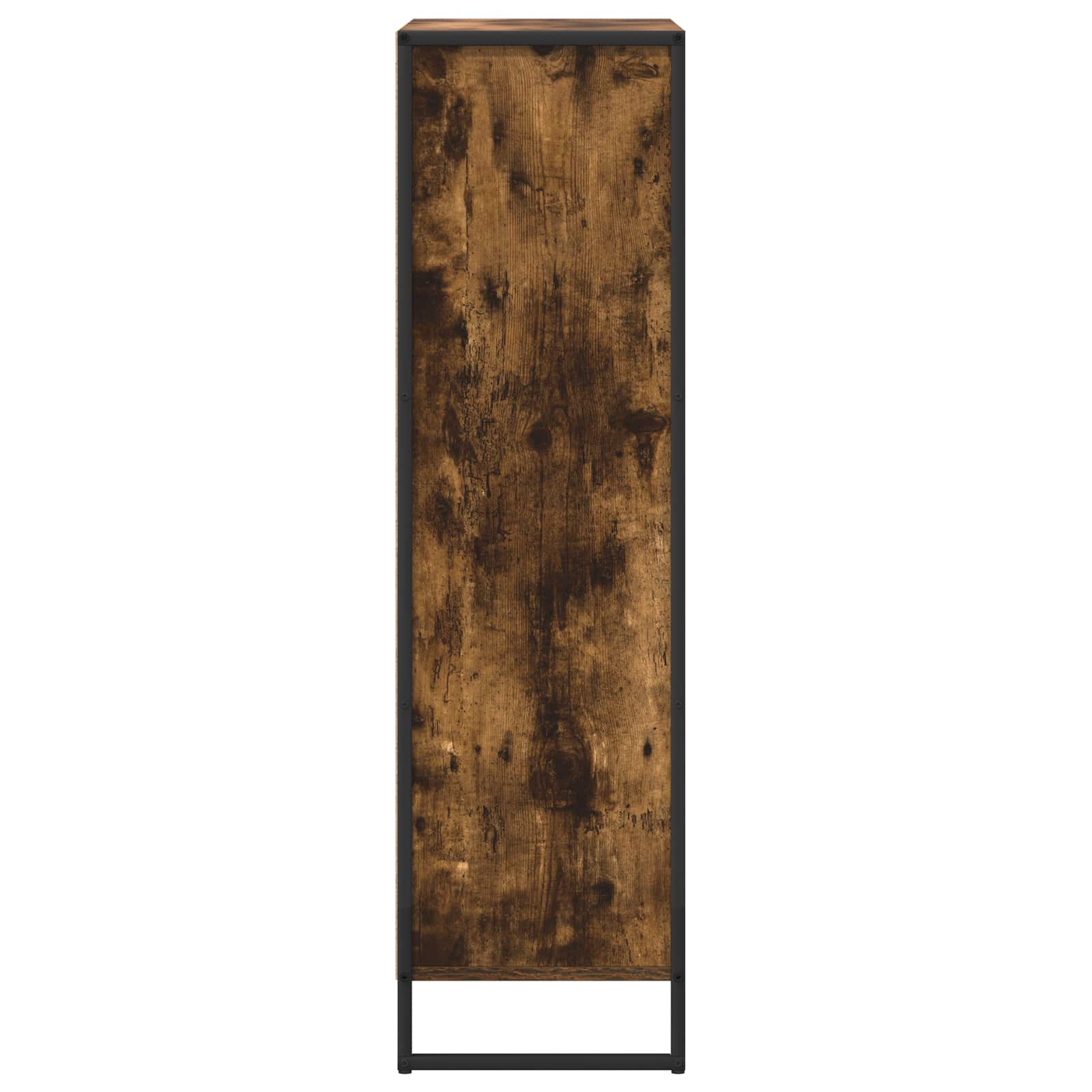 Grāmatu plaukts Dūmu ozols 68 x 30 x 108.5 cm