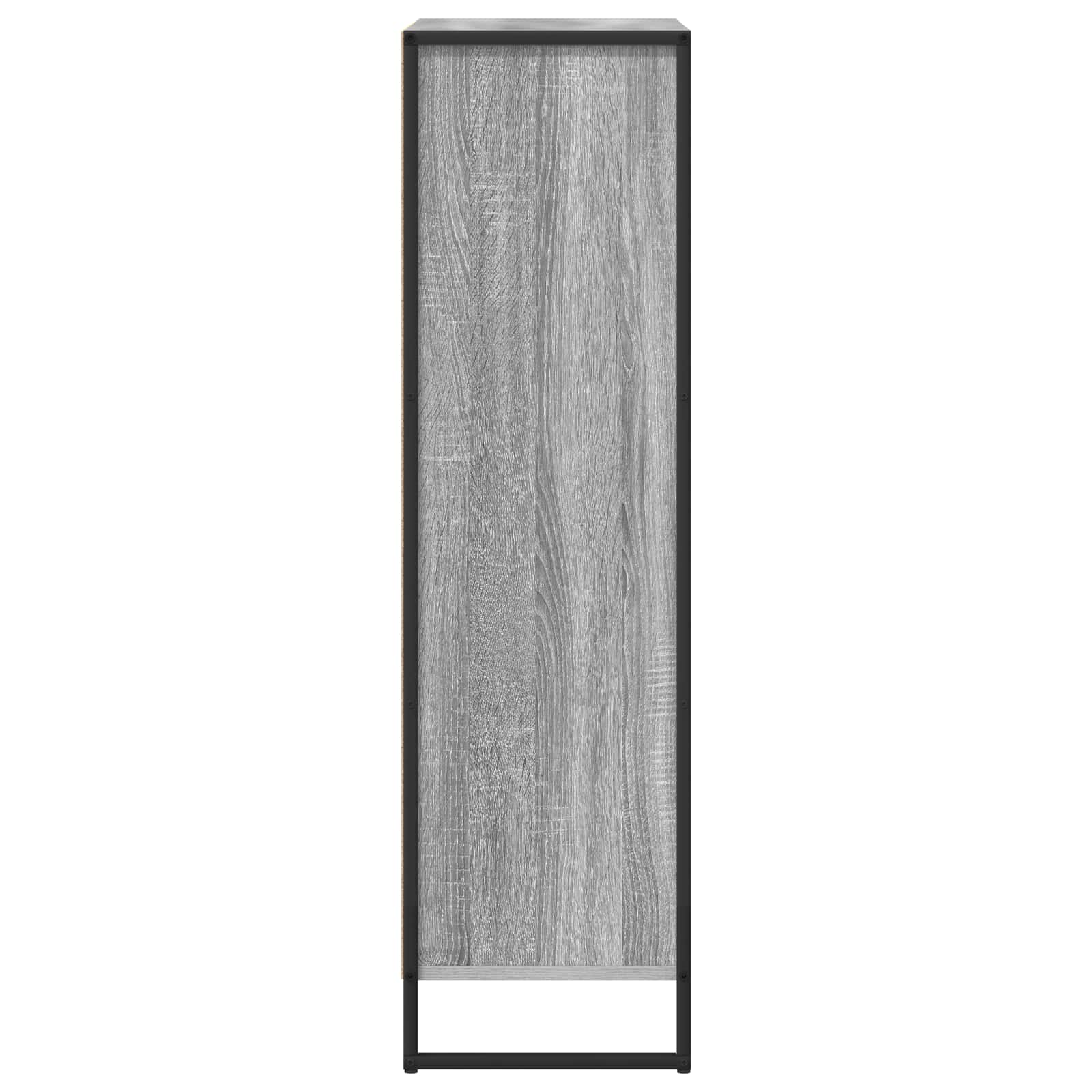 Knygų spinta Pilkas Sonoma 68 x 30 x 108.5 cm Apdirbta mediena