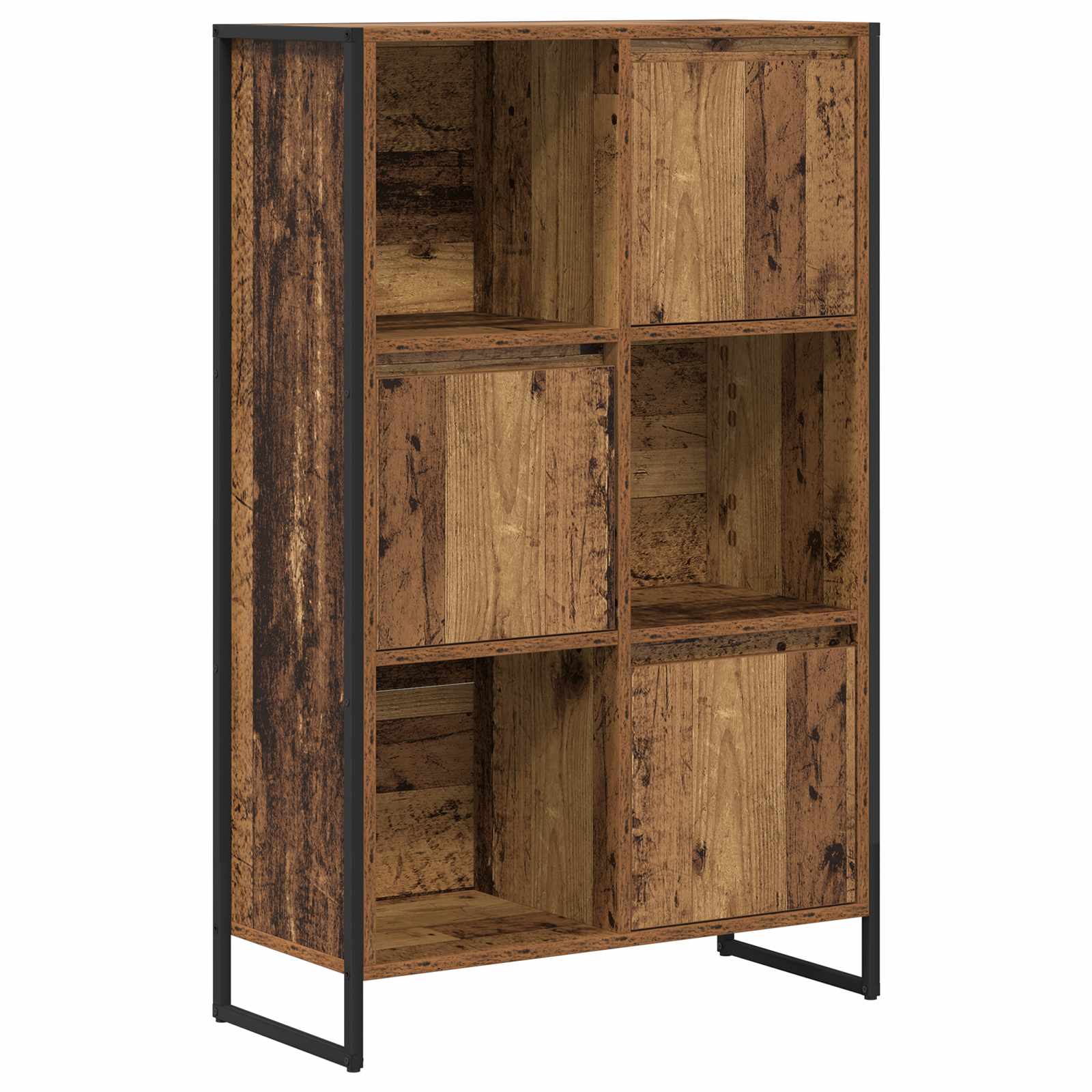 Grāmatu plaukts Antīks koks 68 x 30 x 108.5 cm