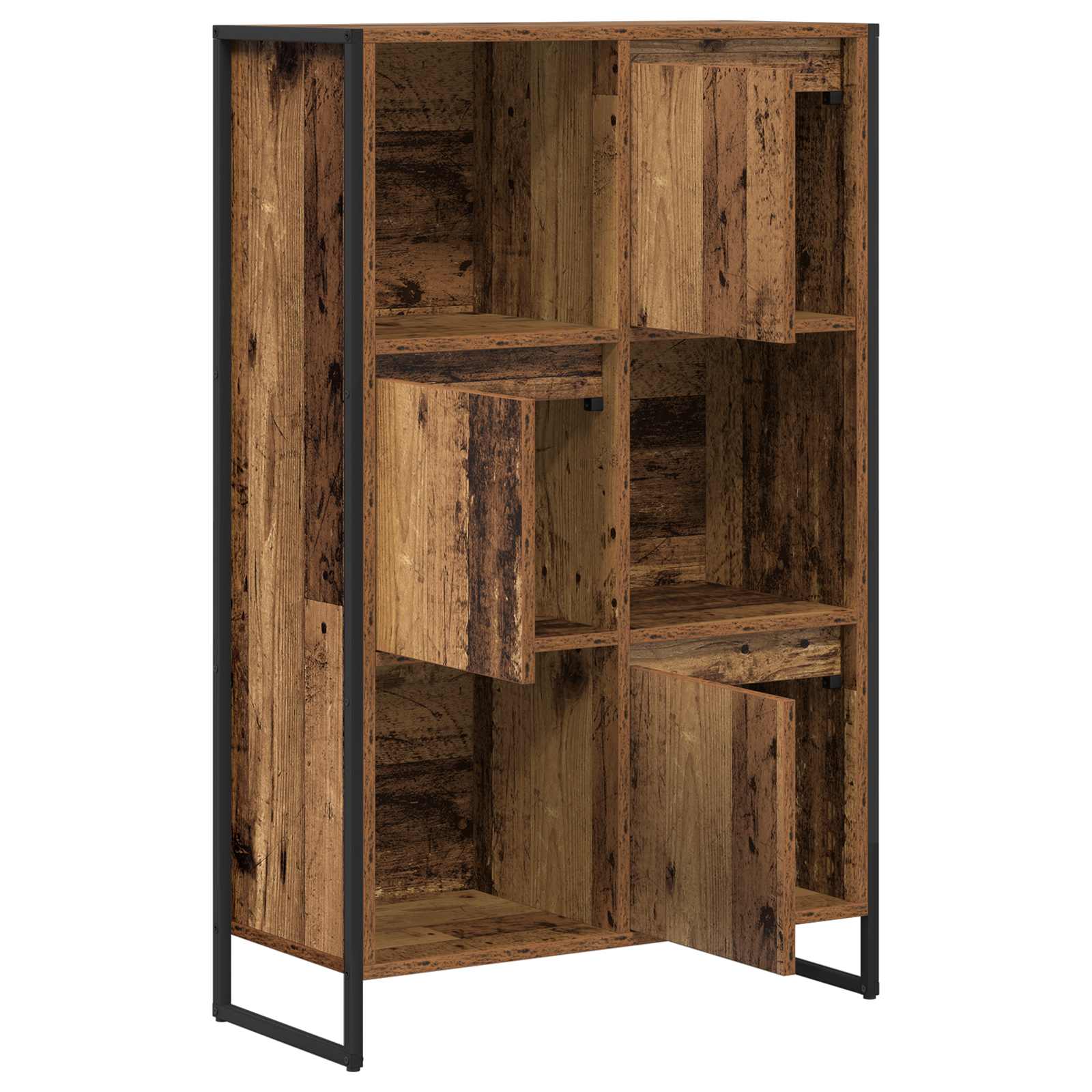 Grāmatu plaukts Antīks koks 68 x 30 x 108.5 cm