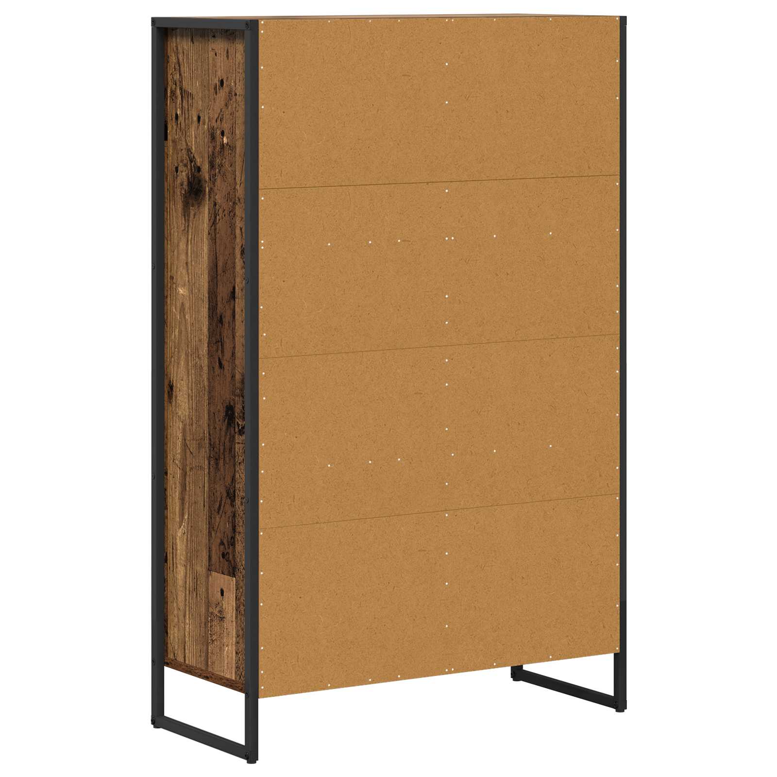Grāmatu plaukts Antīks koks 68 x 30 x 108.5 cm