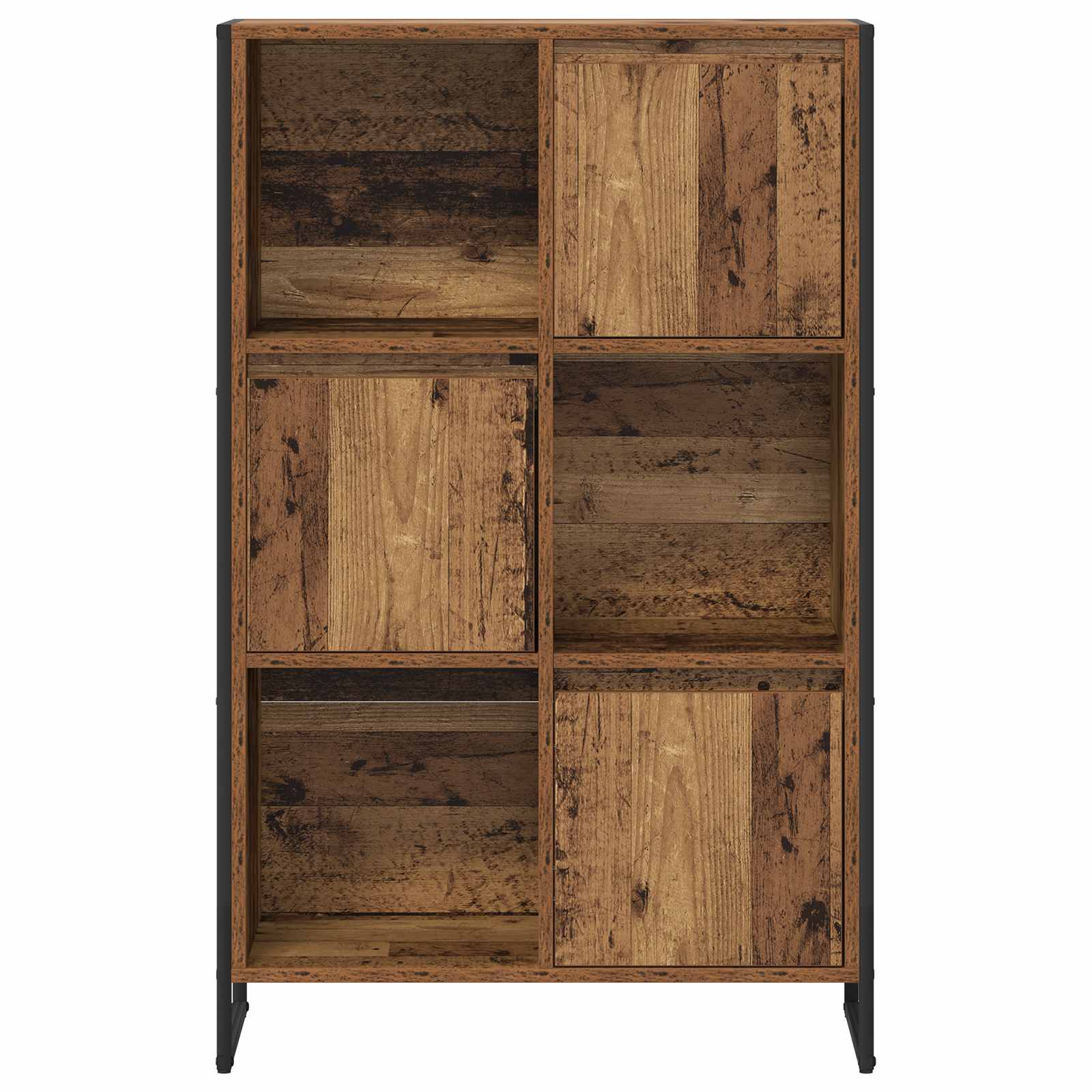 Grāmatu plaukts Antīks koks 68 x 30 x 108.5 cm