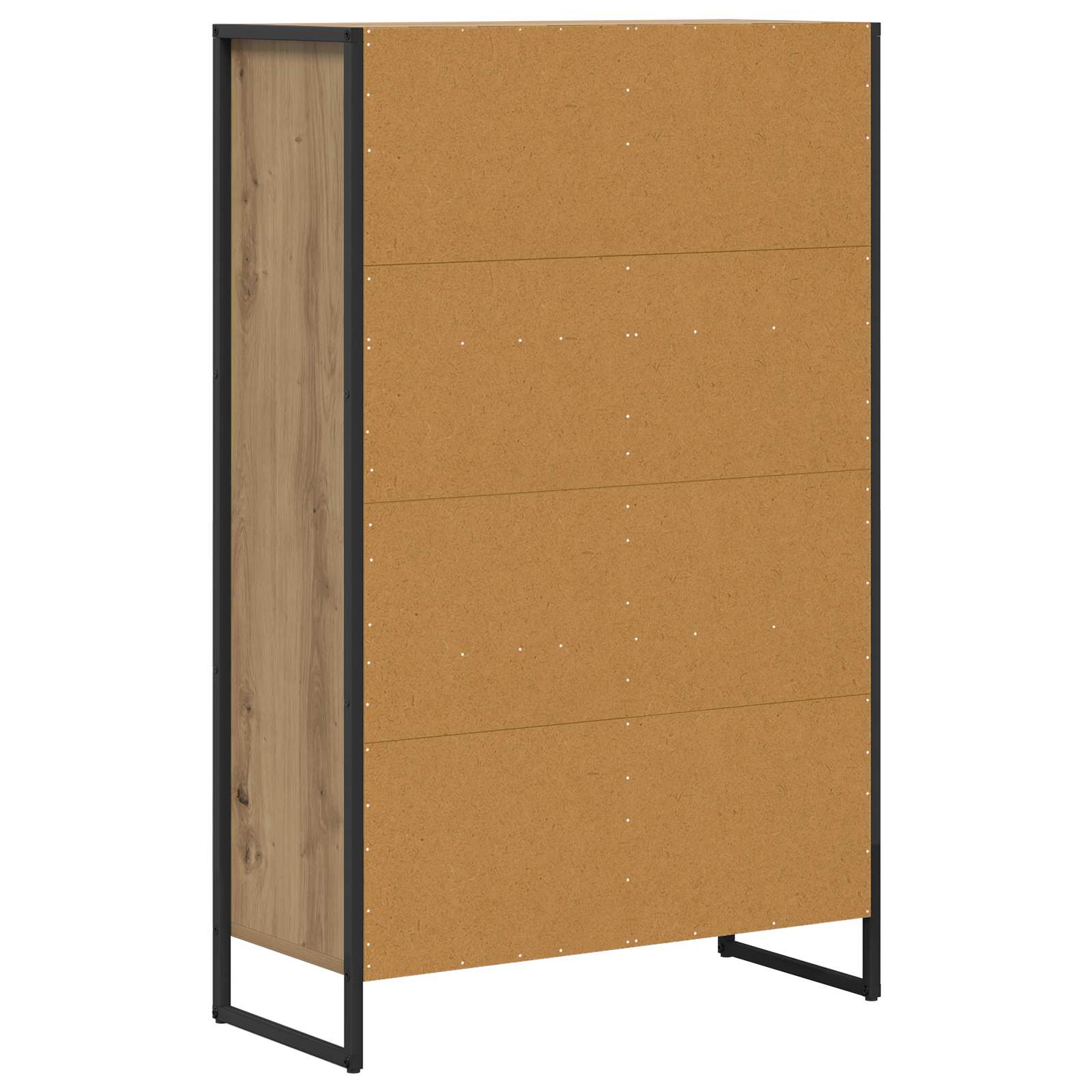 Knygų spinta Meistrų ąžuolas 68 x 30 x 108.5 cm
