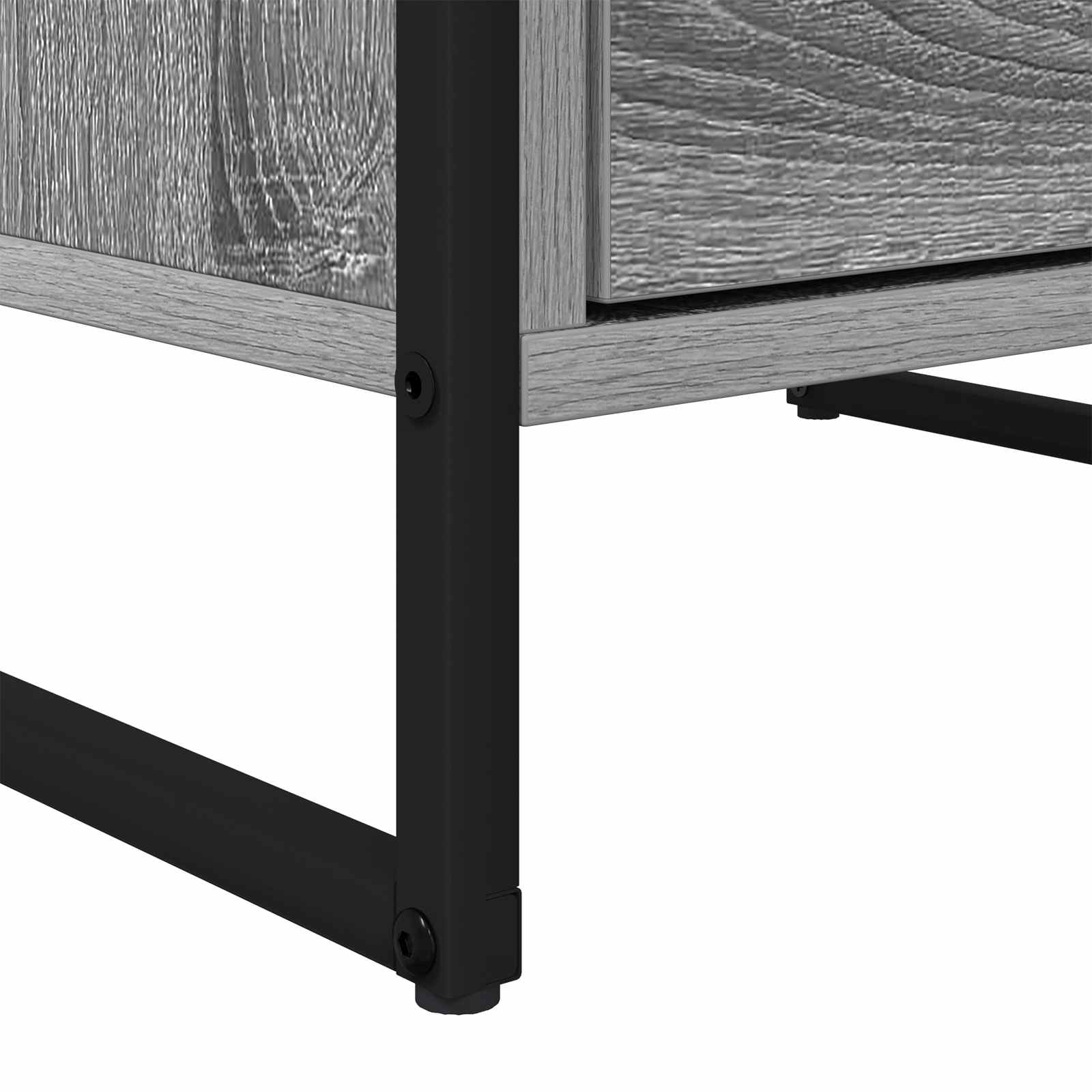 Kabalas Pilkas Sonoma 42 x 36 x 75.5 cm Apdirbta mediena