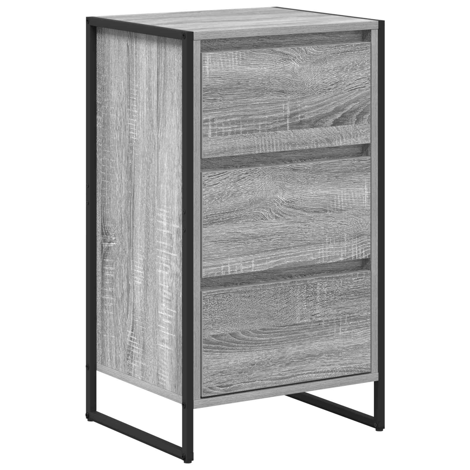 Kabalas Pilkas Sonoma 42 x 36 x 75.5 cm Apdirbta mediena