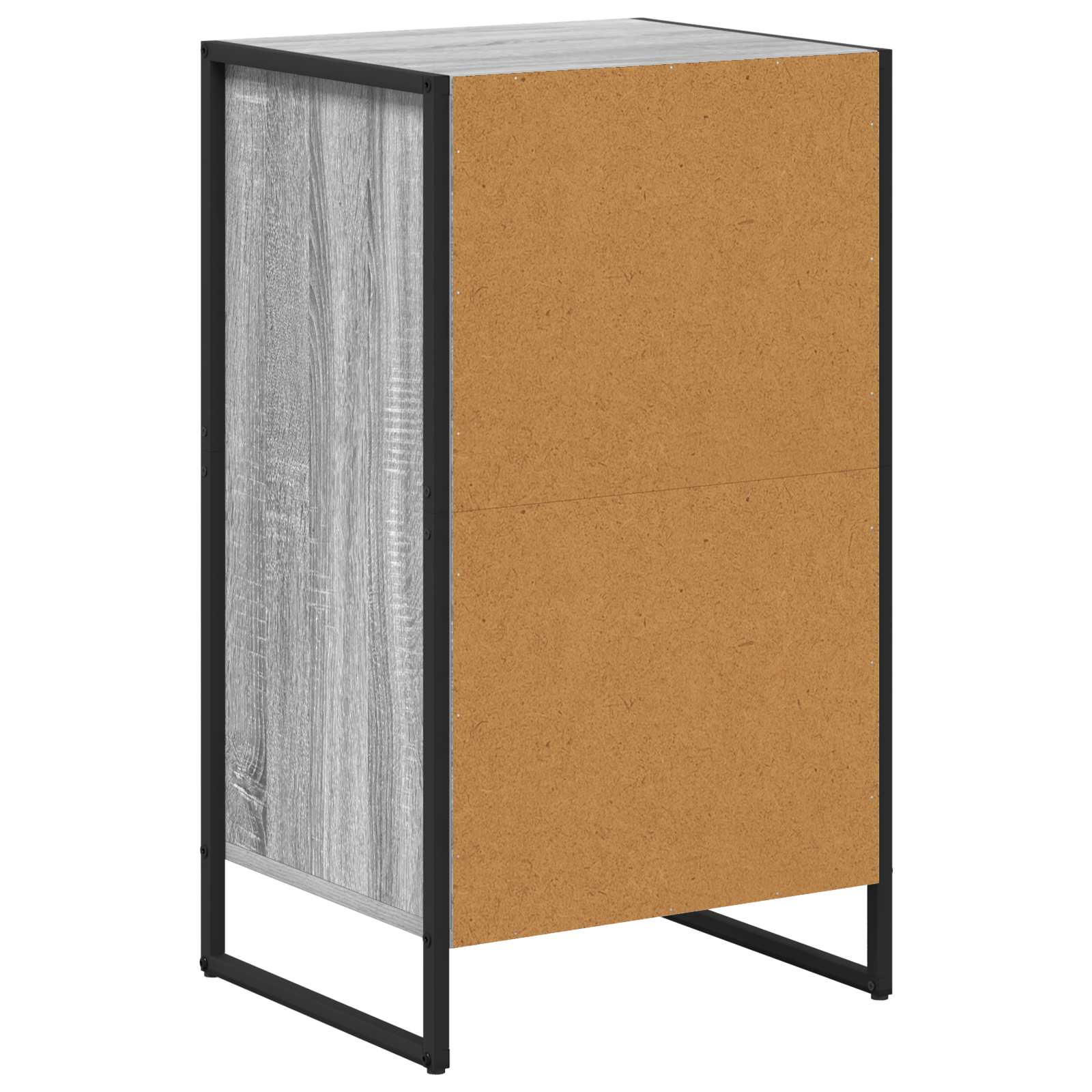 Kabalas Pilkas Sonoma 42 x 36 x 75.5 cm Apdirbta mediena