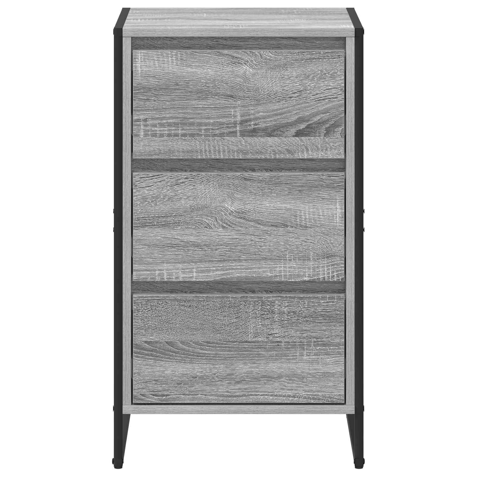 Kabalas Pilkas Sonoma 42 x 36 x 75.5 cm Apdirbta mediena