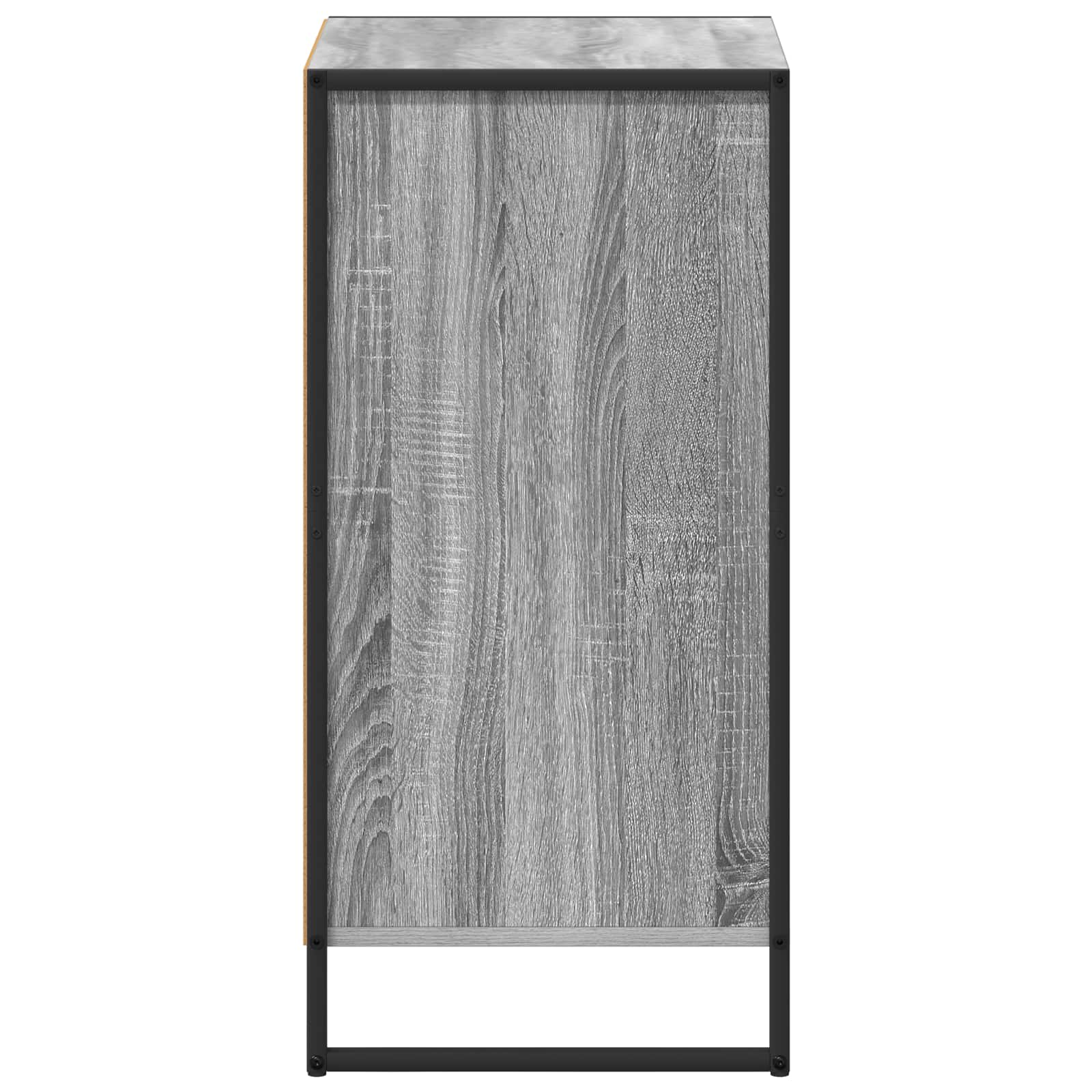 Kabalas Pilkas Sonoma 42 x 36 x 75.5 cm Apdirbta mediena
