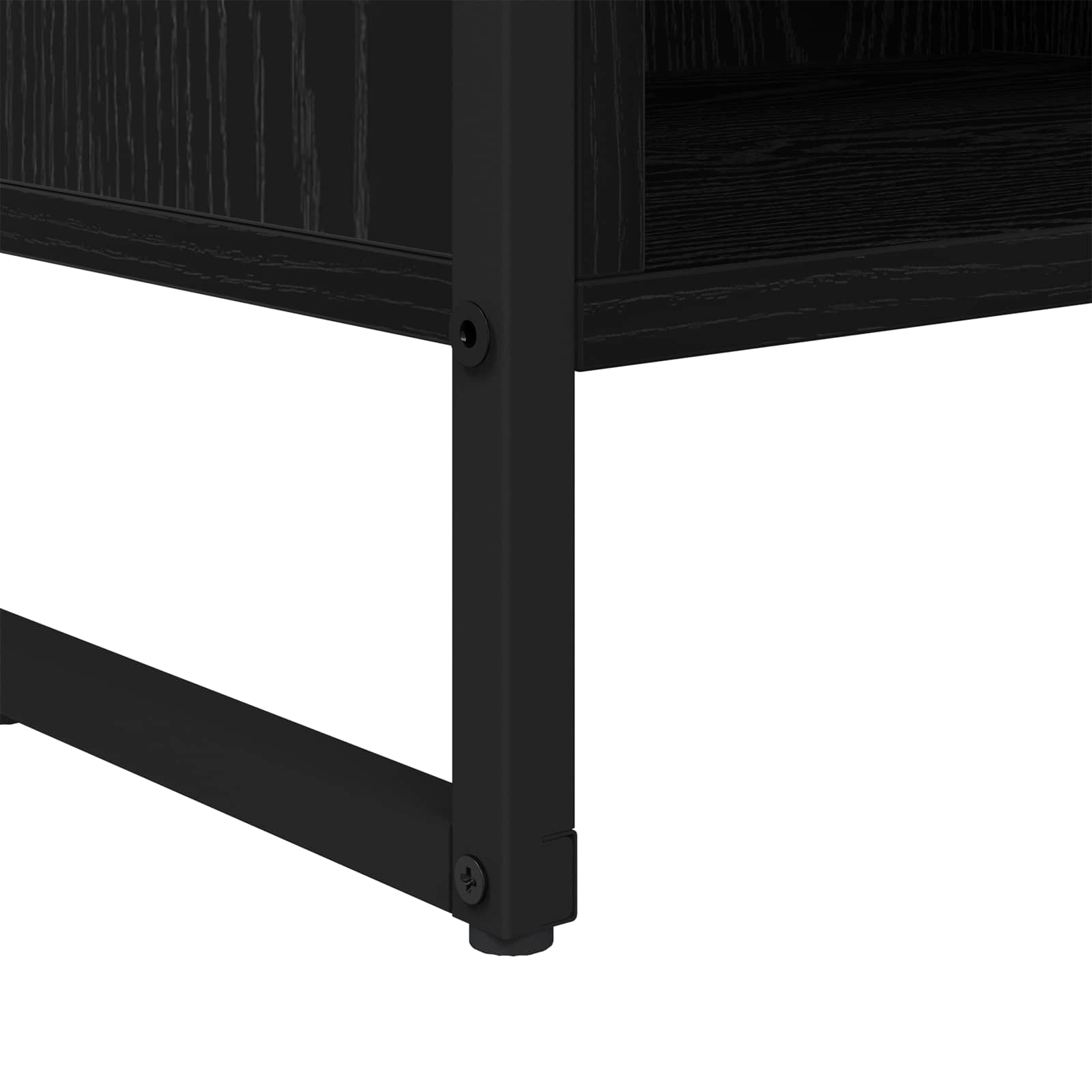 Televizora skapītis Melns ozols 100 x 36.5 x 30.5 cm