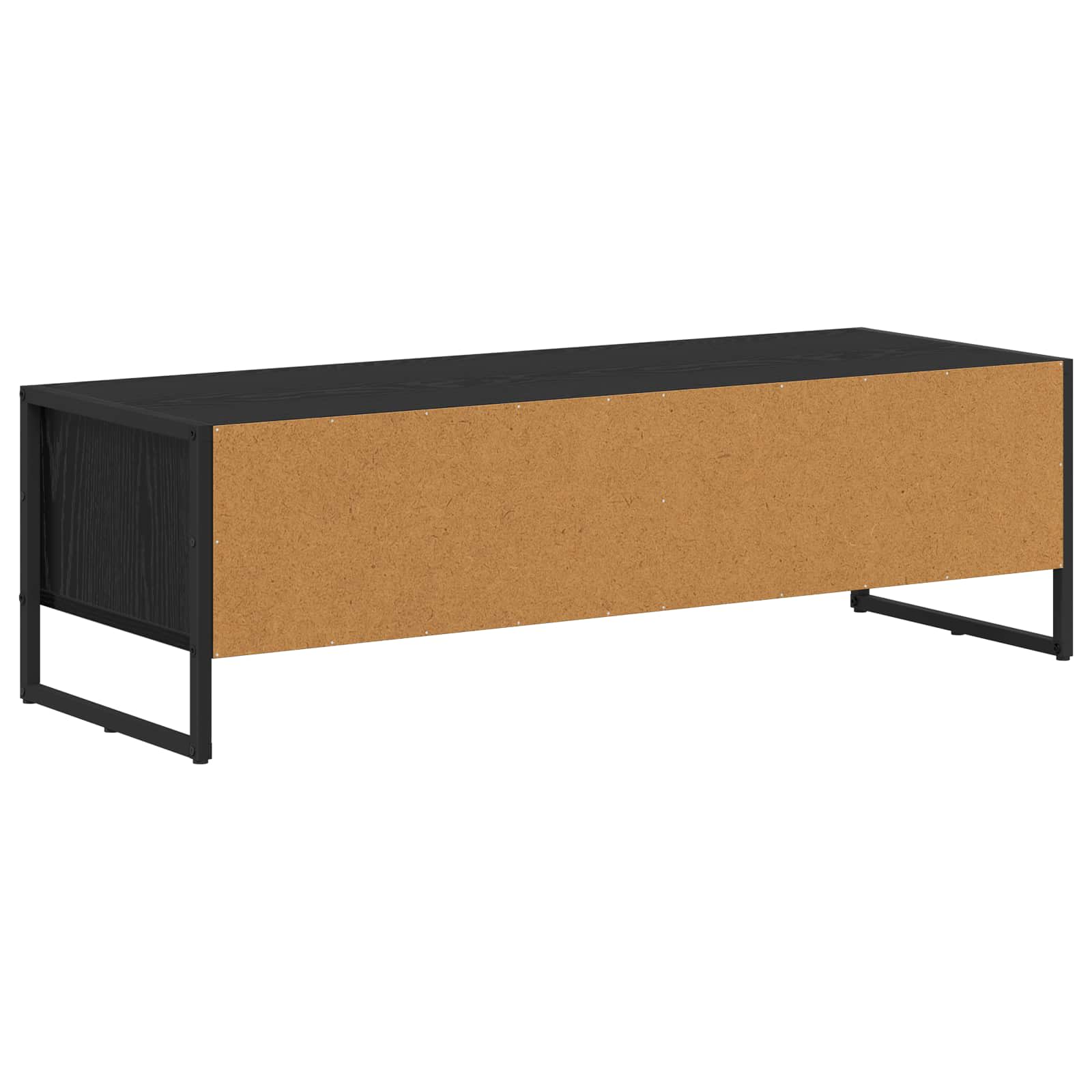 Televizora skapītis Melns ozols 100 x 36.5 x 30.5 cm