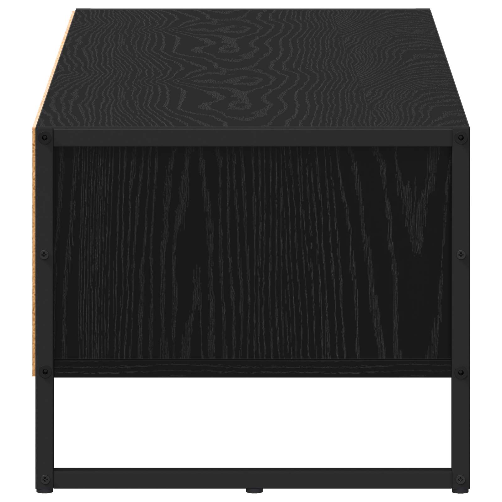Televizora skapītis Melns ozols 100 x 36.5 x 30.5 cm