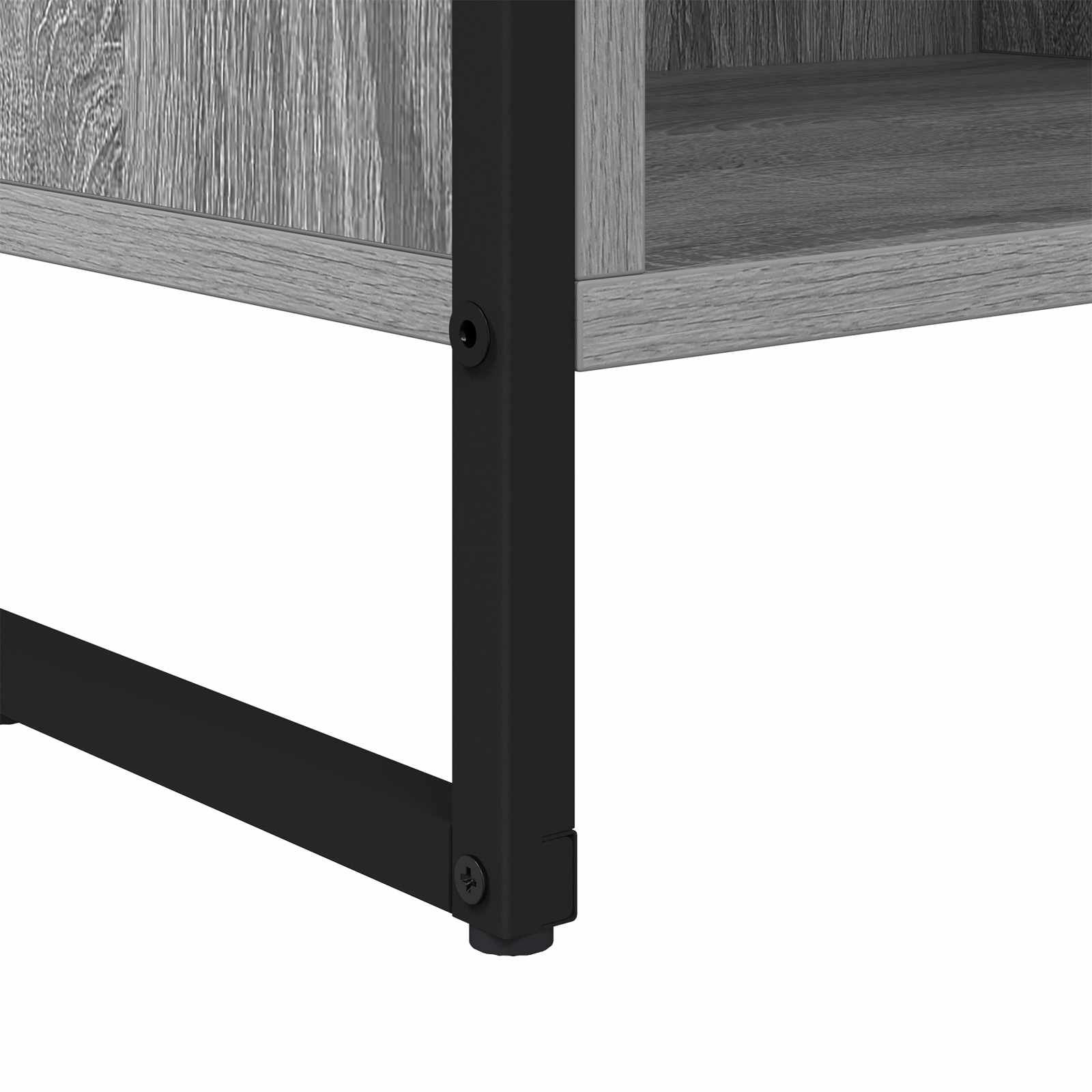 Televizoriaus spintelė Pilkas Sonoma 100 x 36.5 x 30.5 cm
