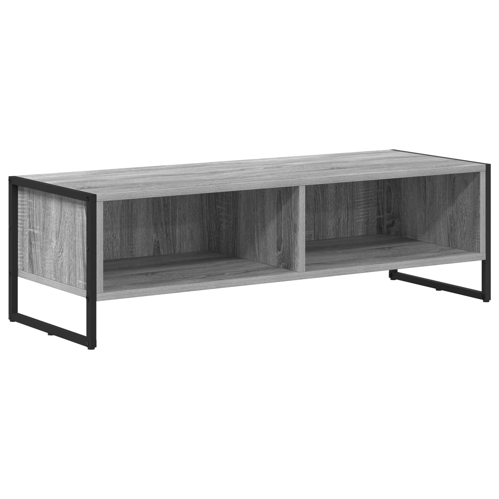 Televizoriaus spintelė Pilkas Sonoma 100 x 36.5 x 30.5 cm