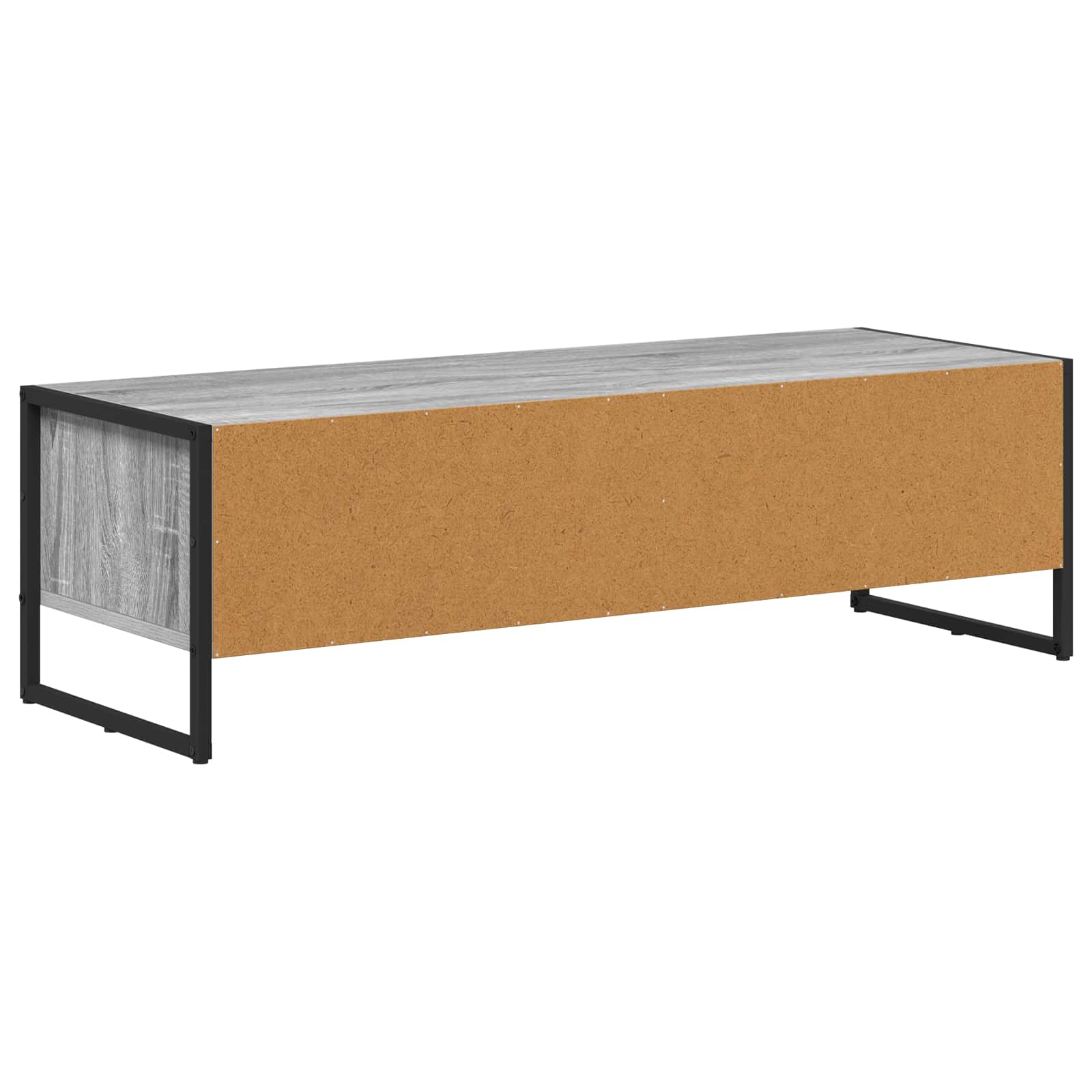 Televizoriaus spintelė Pilkas Sonoma 100 x 36.5 x 30.5 cm