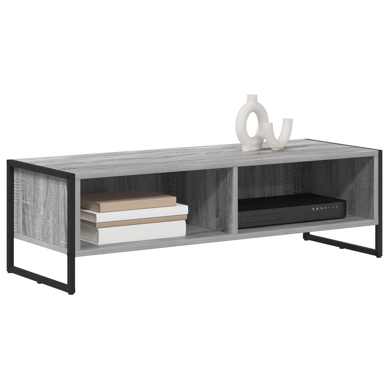 Televizoriaus spintelė Pilkas Sonoma 100 x 36.5 x 30.5 cm