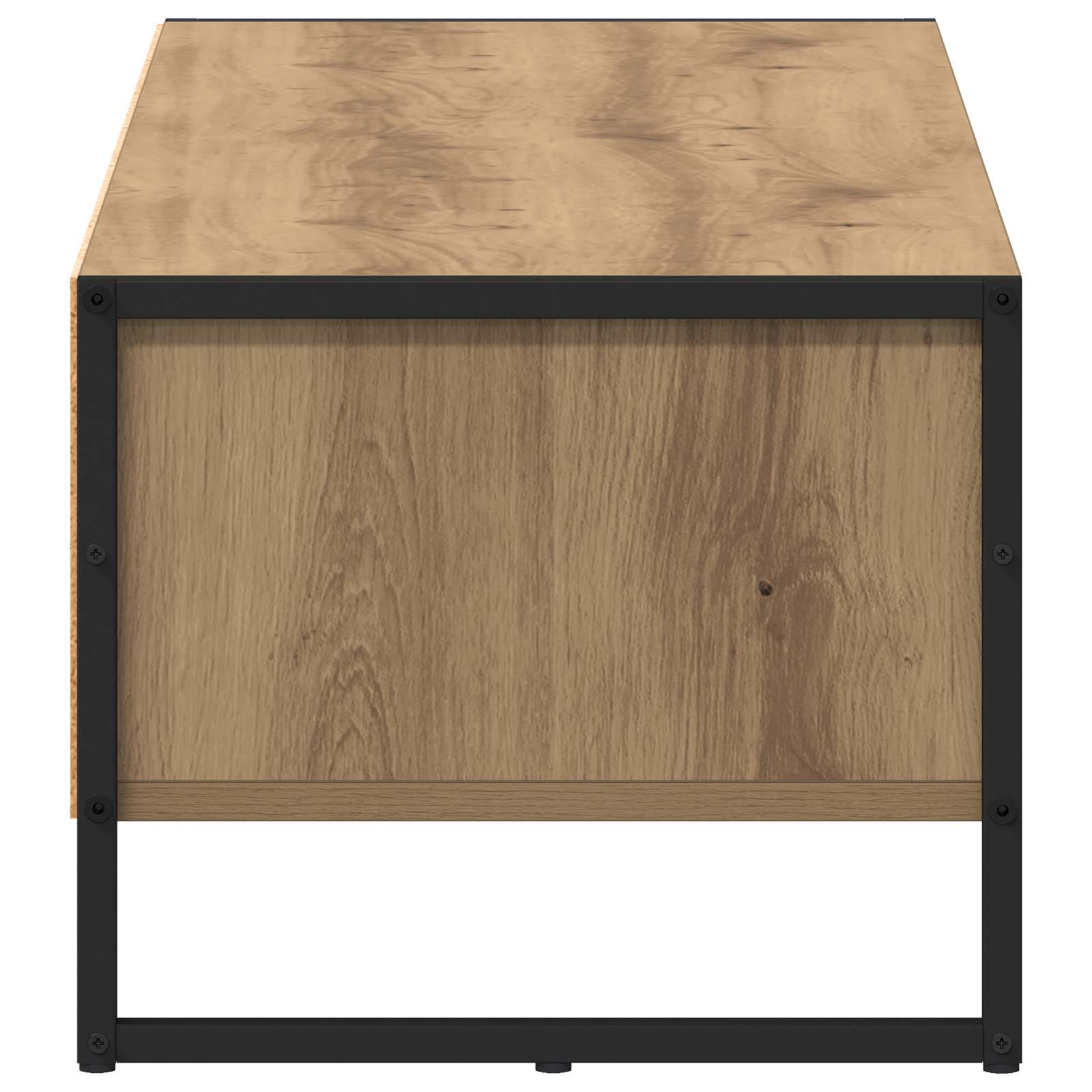 TV cabinet Artisan oak 100 x 36.5 x 30.5 cm