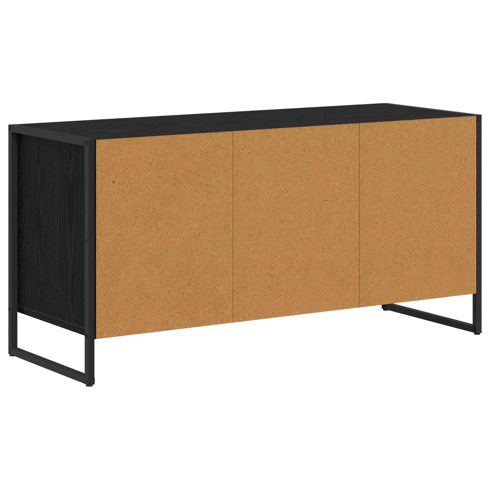 TV Cabinet Black Oak 100 x 36 x 49.5 cm