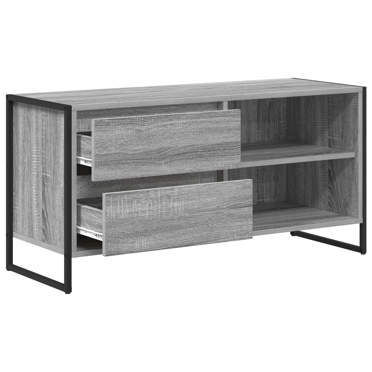Televizoriaus spintelė Pilkas Sonoma 100 x 36 x 49,5 cm
