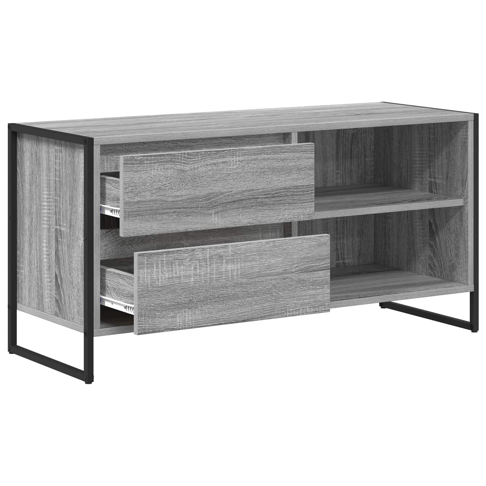 Televizoriaus spintelė Pilkas Sonoma 100 x 36 x 49,5 cm
