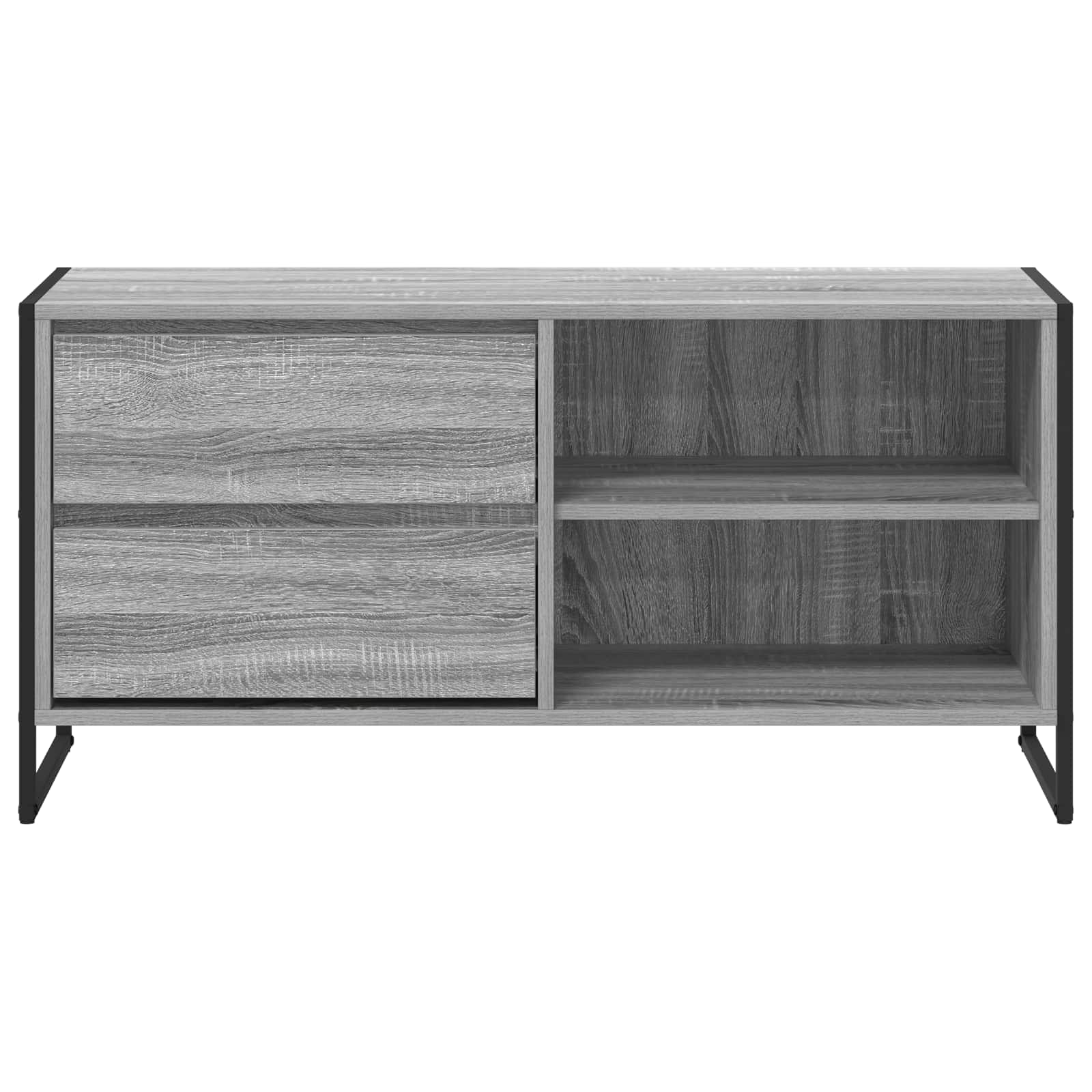 Televizoriaus spintelė Pilkas Sonoma 100 x 36 x 49,5 cm
