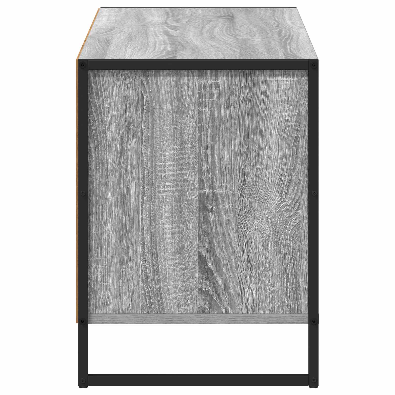 Televizoriaus spintelė Pilkas Sonoma 100 x 36 x 49,5 cm