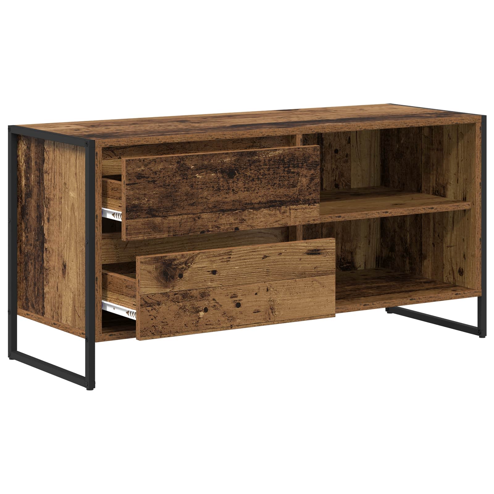 Televizoriaus spintelė Senovinis medis 100 x 36 x 49,5 cm