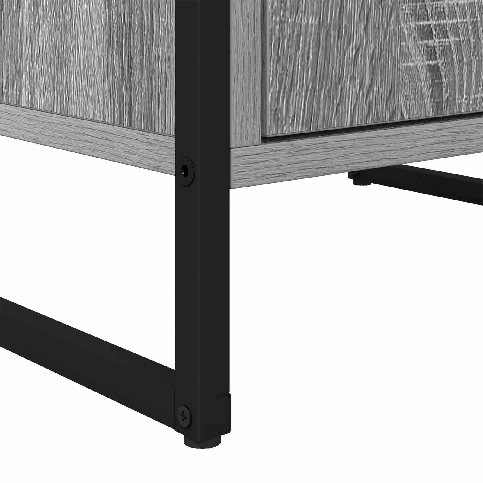 Kabalas Pilkas Sonoma 81 x 36 x 150.5 cm Apdirbta mediena