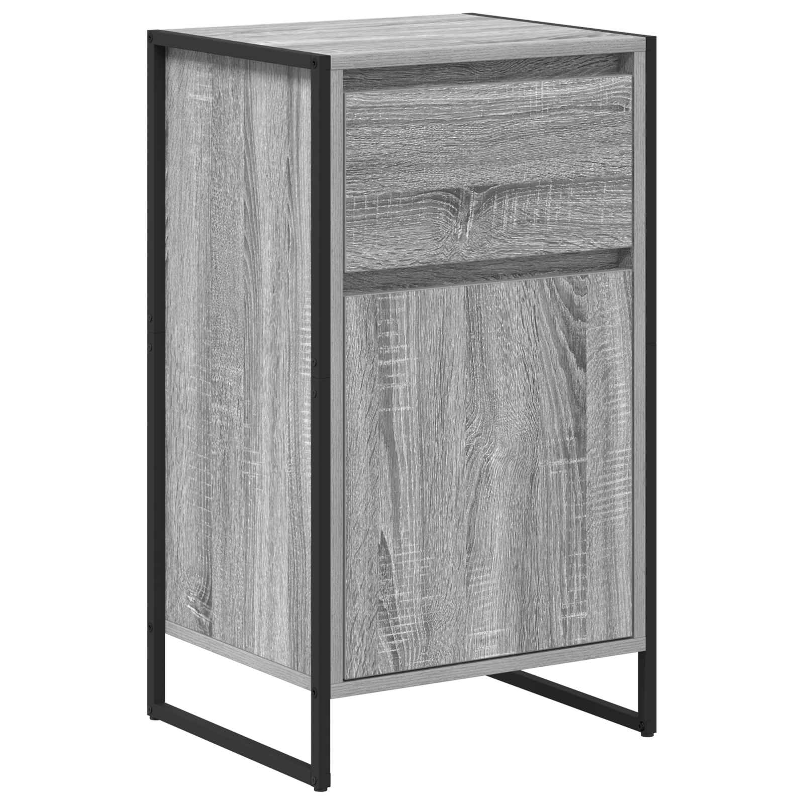 Kabalas Pilkas Sonoma 81 x 36 x 150.5 cm Apdirbta mediena