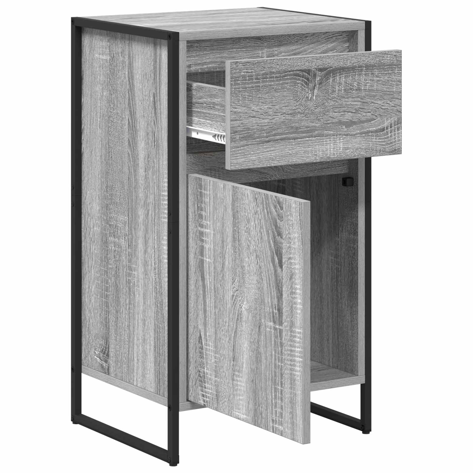 Kabalas Pilkas Sonoma 81 x 36 x 150.5 cm Apdirbta mediena