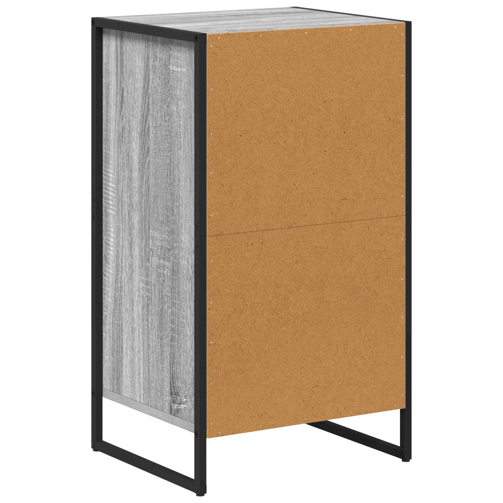 Kabalas Pilkas Sonoma 81 x 36 x 150.5 cm Apdirbta mediena